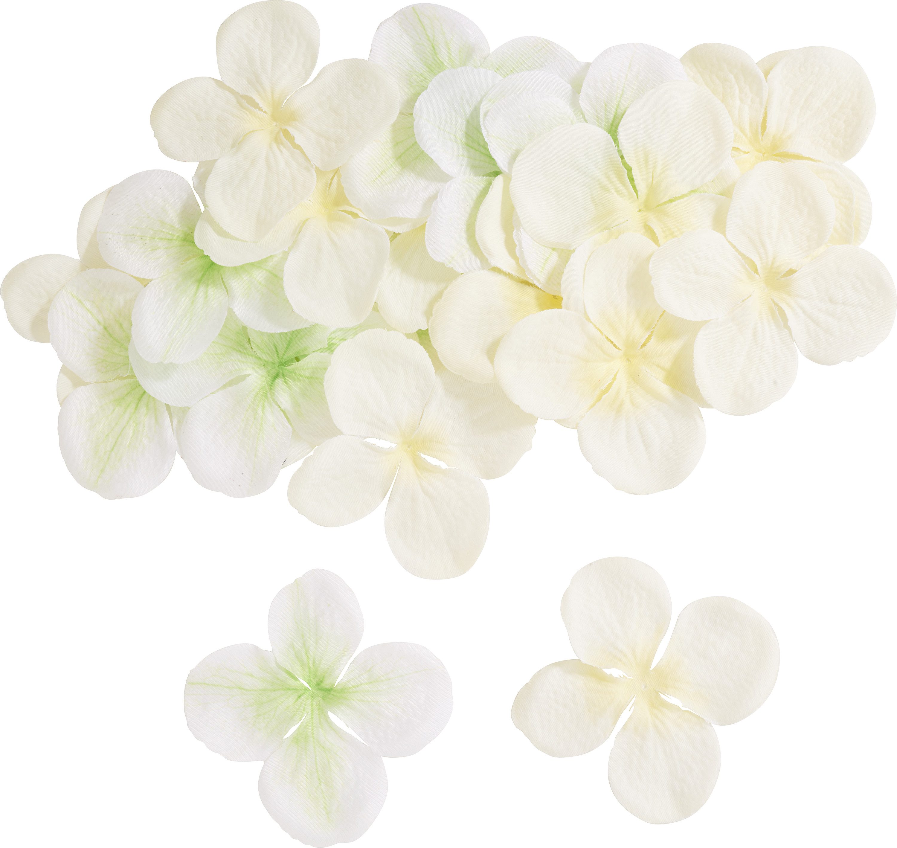 Kunstblume Hortensien-Blüten, DPI, 30 Stück