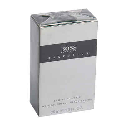 BOSS Eau de Toilette Hugo Boss Selection Eau de Toilette 30 ml