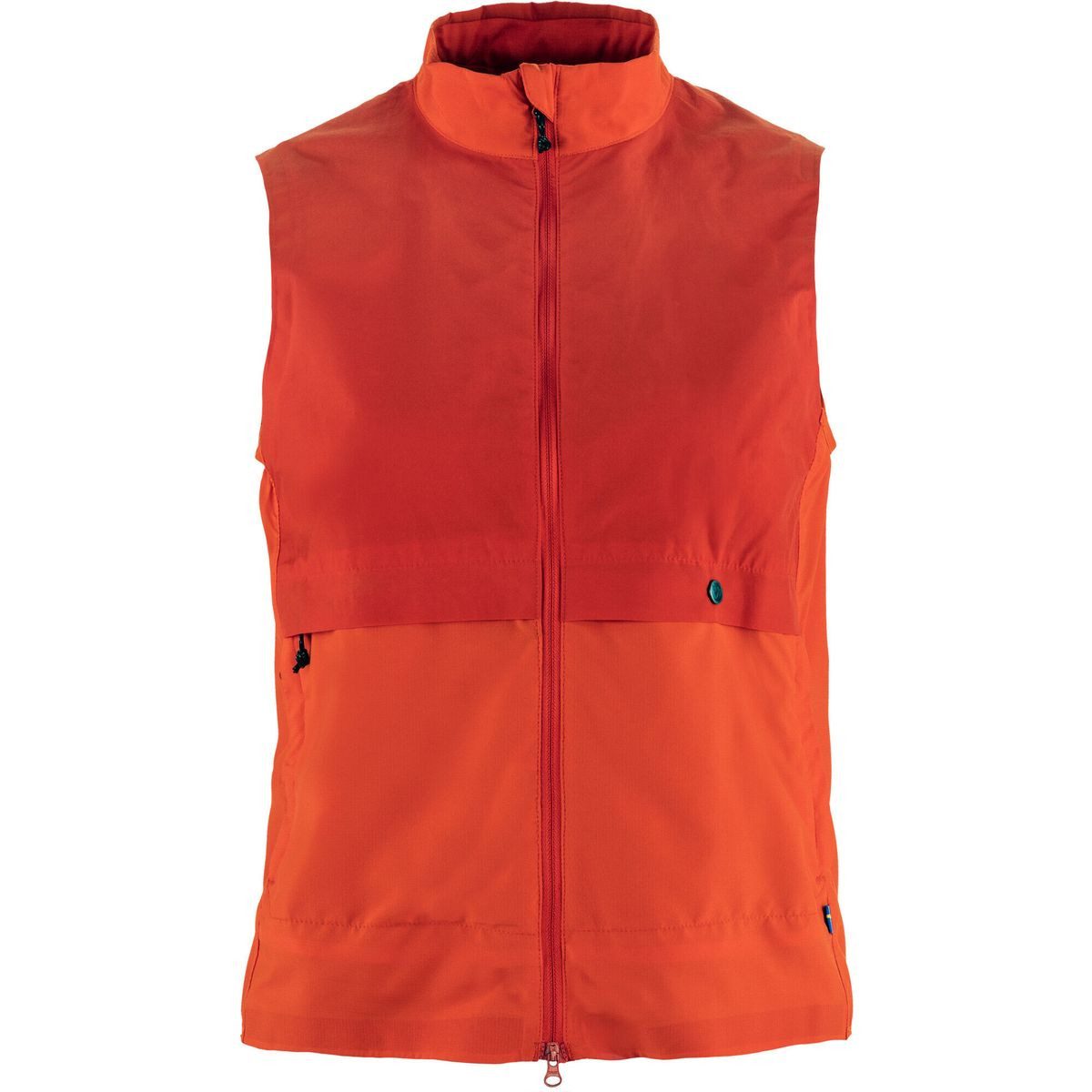 Fjällräven Outdoorjacke Hoja Adventure Vest W Leichte, winddichte Damenweste für Radfahrer, die sich kompakt