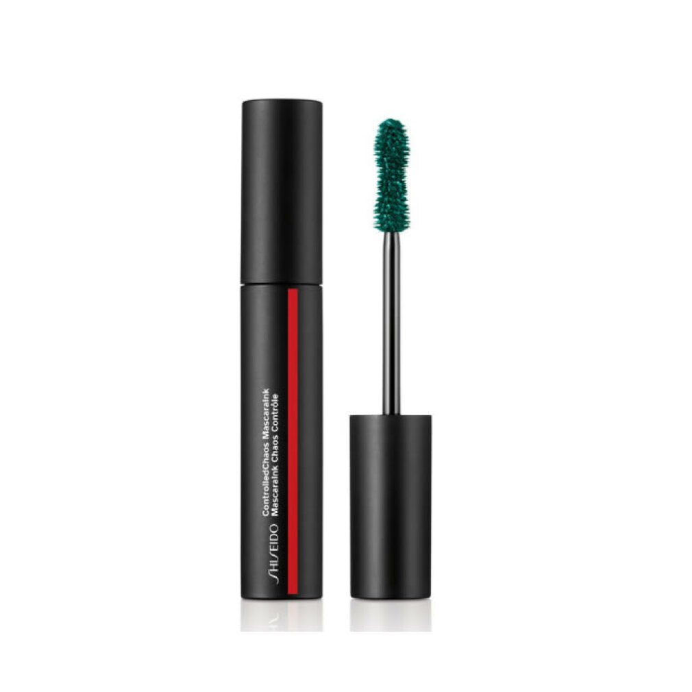 SHISEIDO Mascara ControlledChaos MascaraInk 04 Emerald Energy