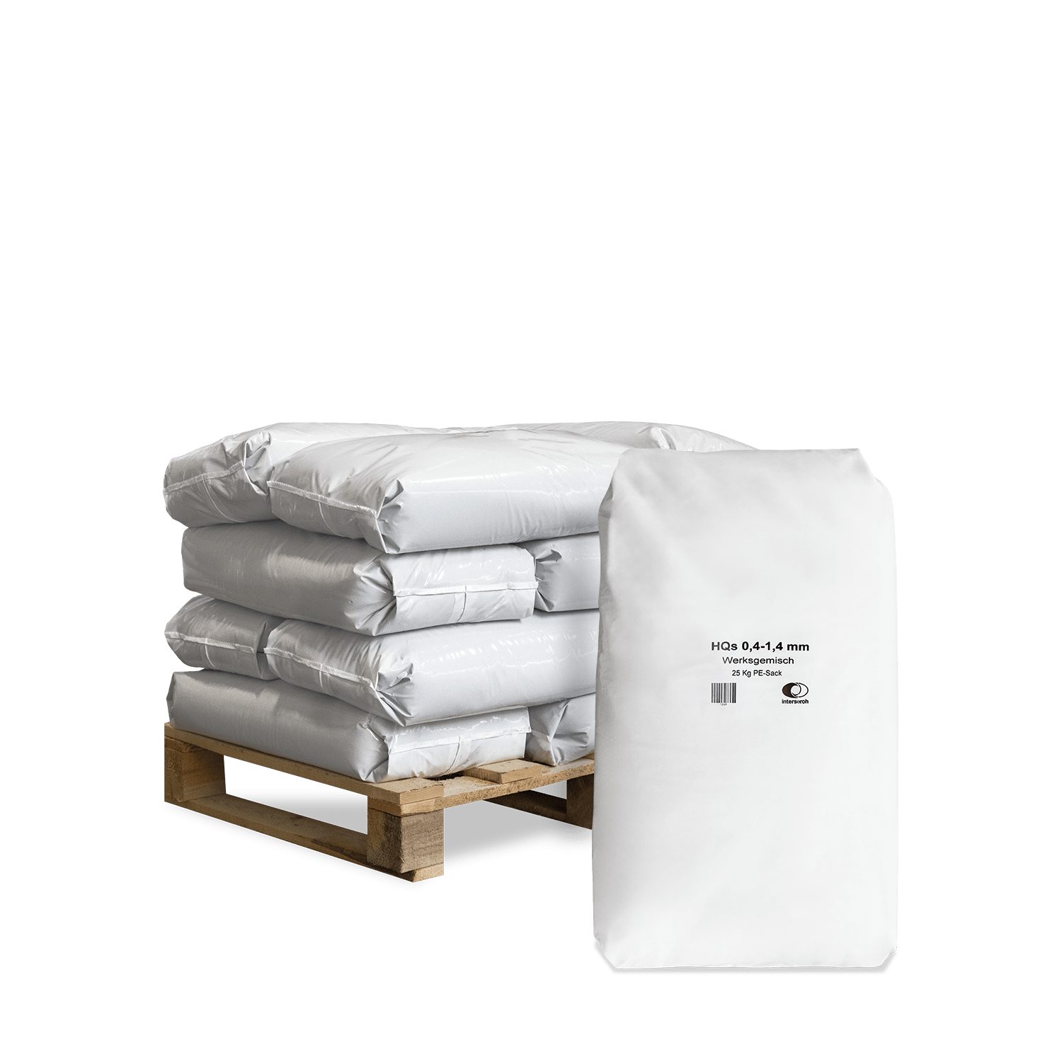 GALAMIO Quarzsand 0,4 - 1,4 mm (Palette, 12-St)