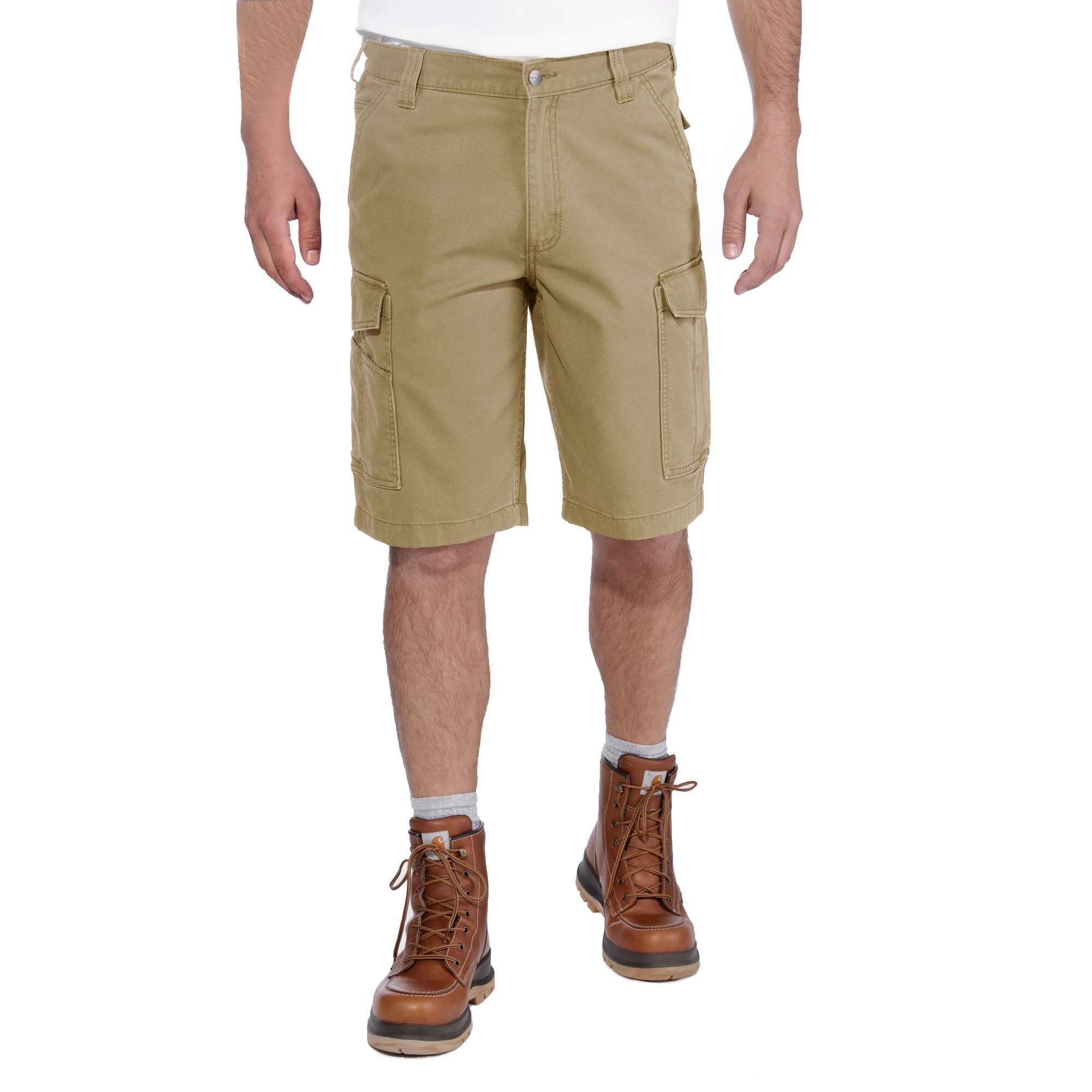 Carhartt Cargoshorts Rugged Cargo Short Rigby Sand Stretch Canvas