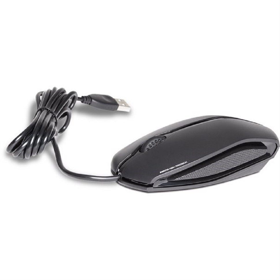TERRA TERRA Mouse 1000 Corded USB black Maus