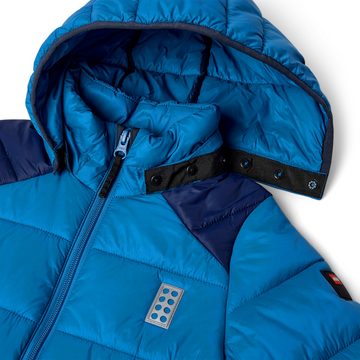 LEGO® kidswear Steppjacke mit Reflektoren auf der Vorder-und Rückseite