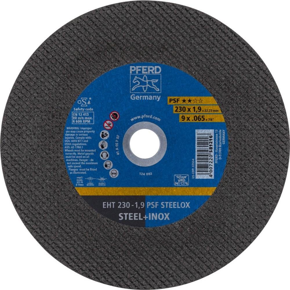 Pferd Trennscheibe Trennscheibe EHT 230-1.9