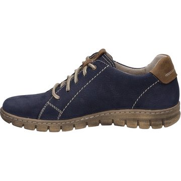 Josef Seibel Steffi 62, blau Schnürschuh