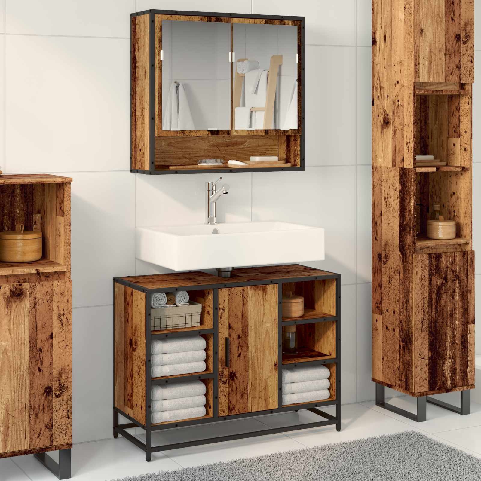 Badezimmer-Set