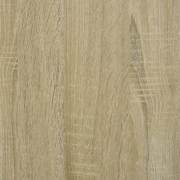 vidaXL Couchtisch Couchtische 2 Stk. Sonoma-Eiche Holzwerkstoff (1-St)