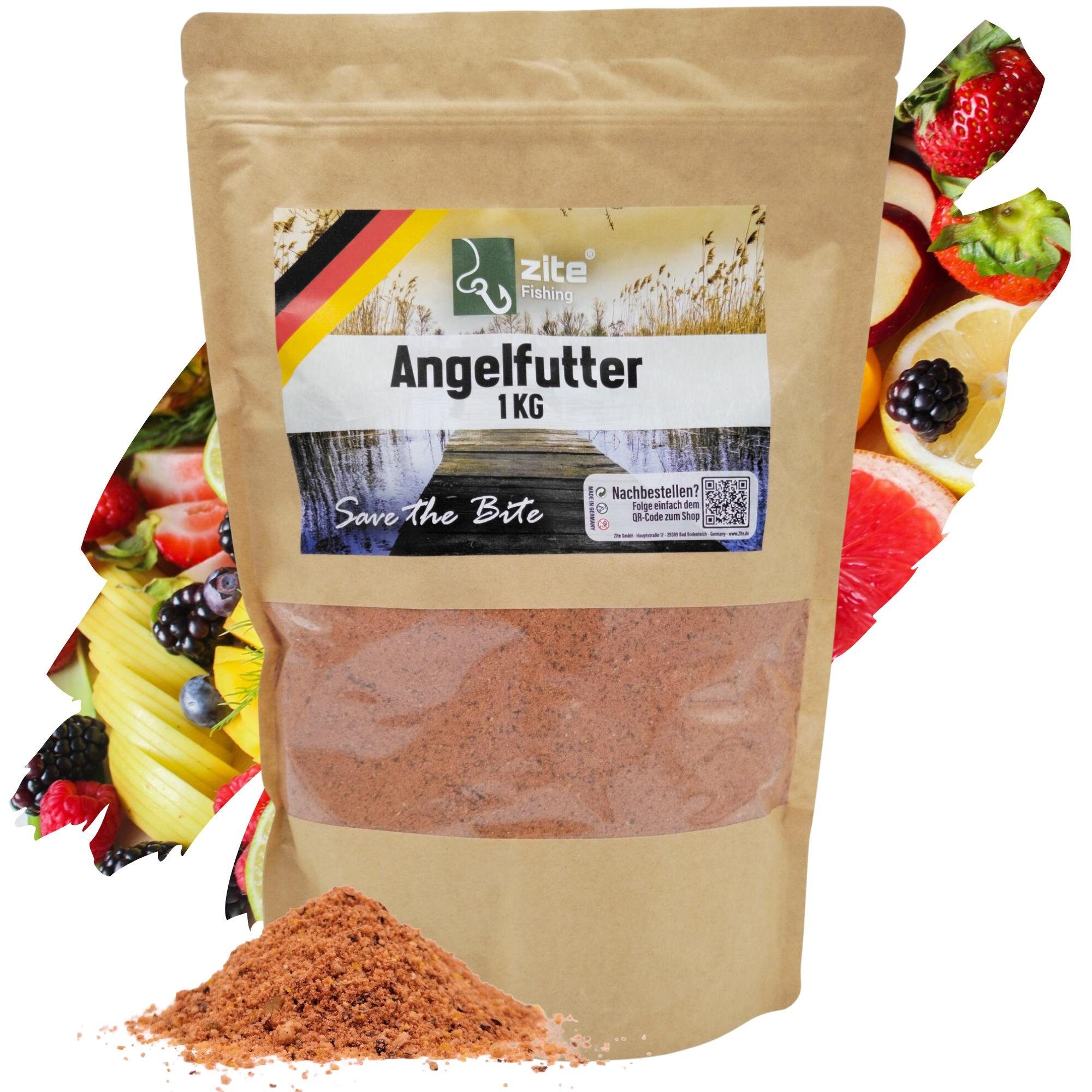 Zite Kunstköder Grundfutter Set 5 3x1 Tutti kg Powerbait Aromen Karpfenfutter Angelfutter Frutti