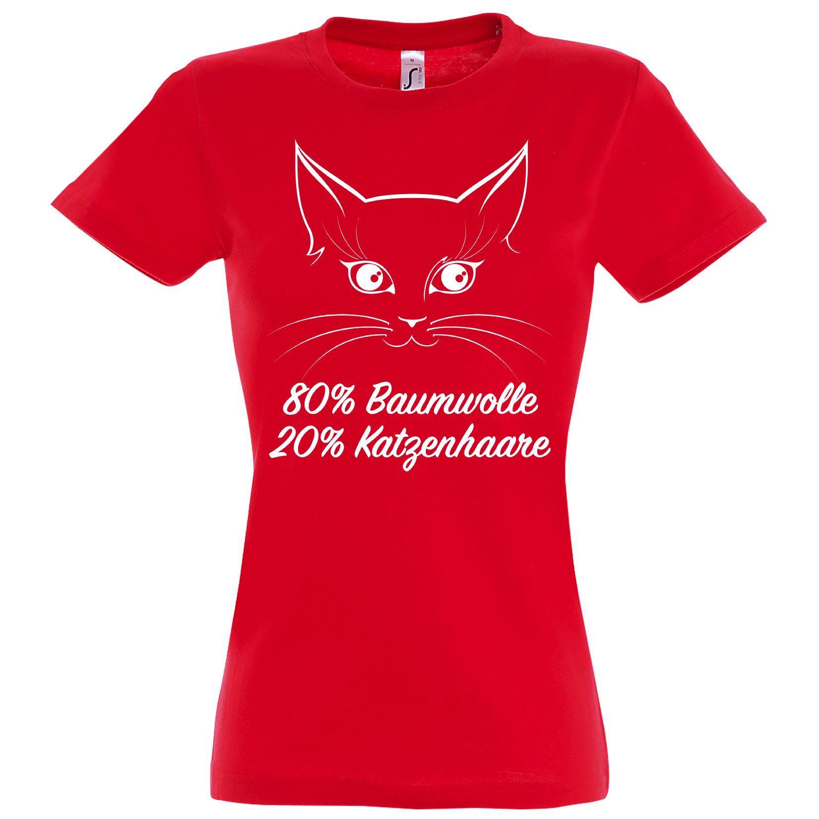 Youth Designz Print-Shirt »Katze Katzenmama Damen T-Shirt« mit lustigem  Spruch Aufdruck