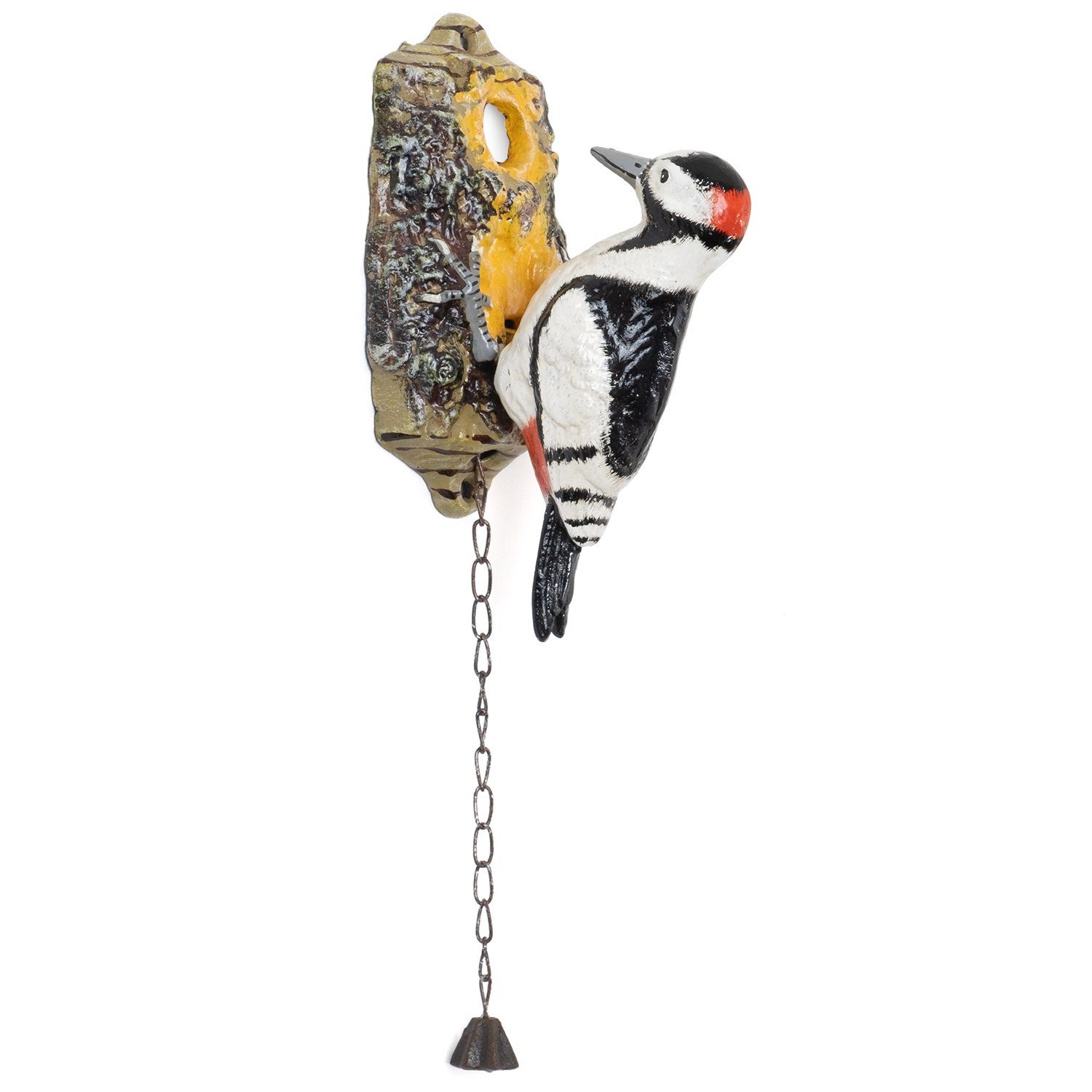 Moritz Dekoobjekt Türklopfer Specht, Türklopfer AntikStil Türklingel Rustik günstig online kaufen