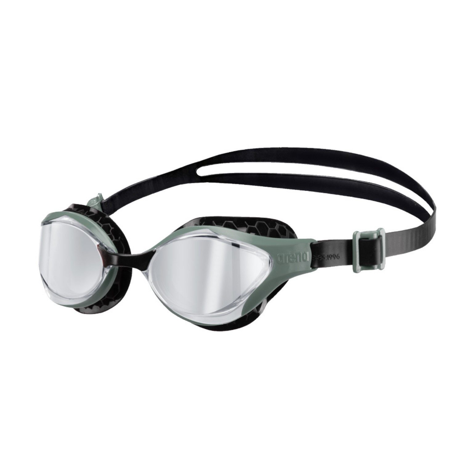 Sportbrille Air Bold Miror Swipe Schwimmbrille mit verspiegelten Gläsern
