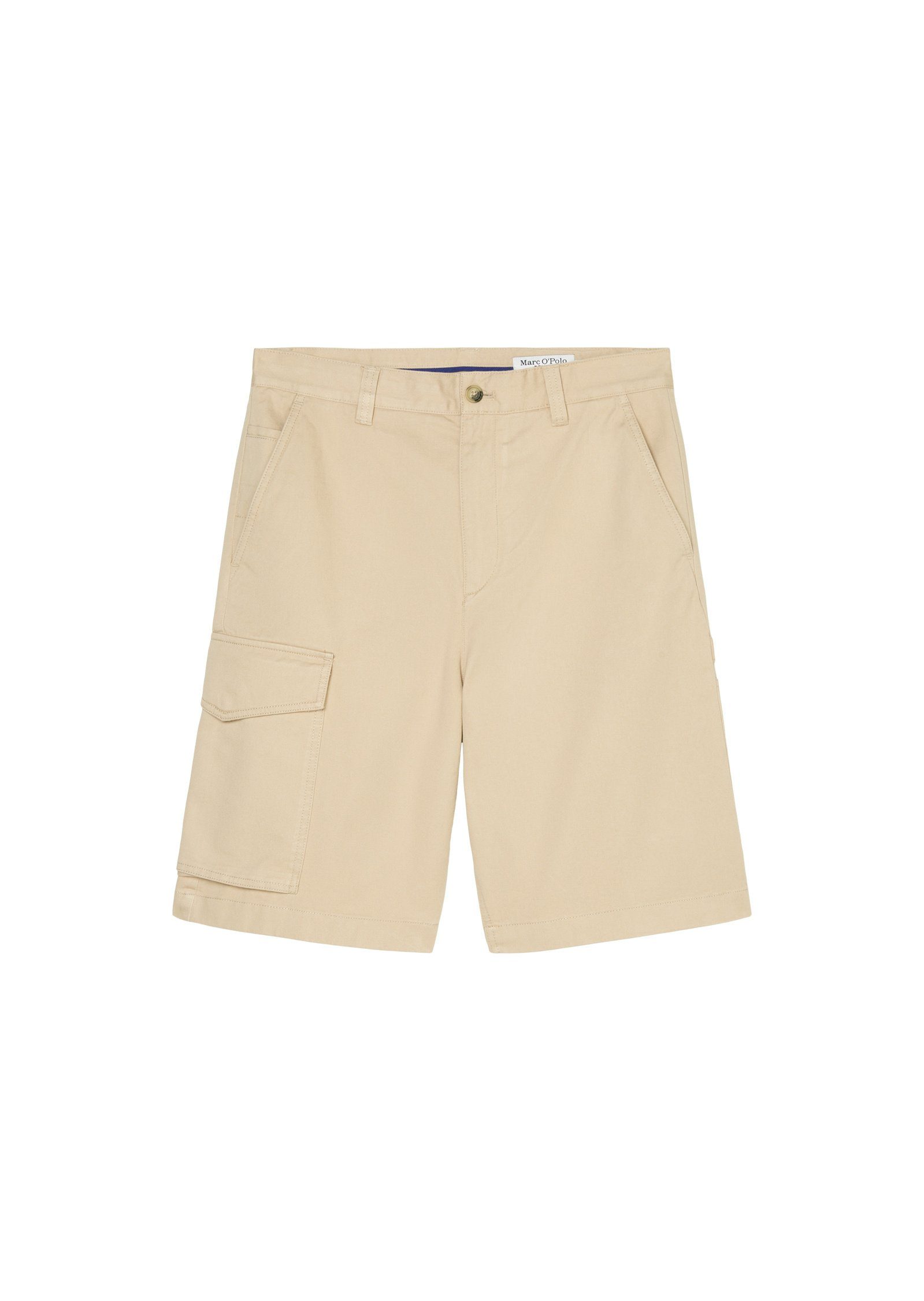 Marc O'Polo DENIM beige Workwear-Stil im Shorts
