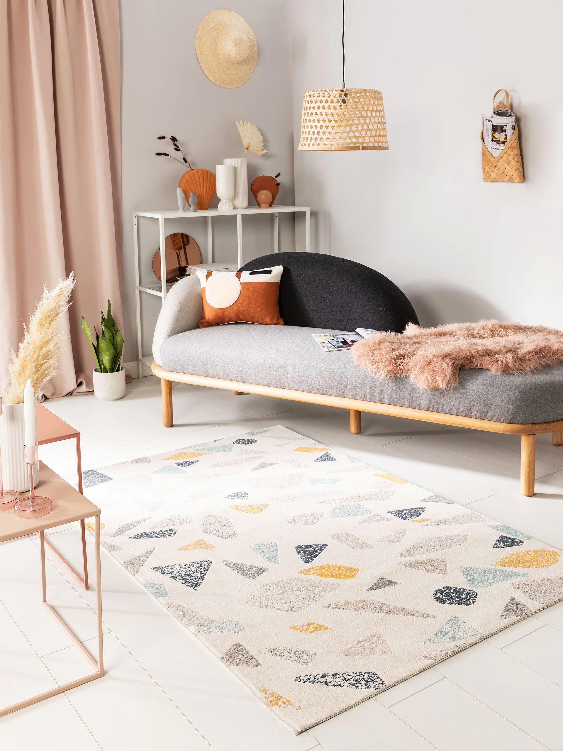 benuta Teppich Dessert, rechteckig, Höhe: 6 mm, Kunstfaser, Berber, Ethno-S günstig online kaufen