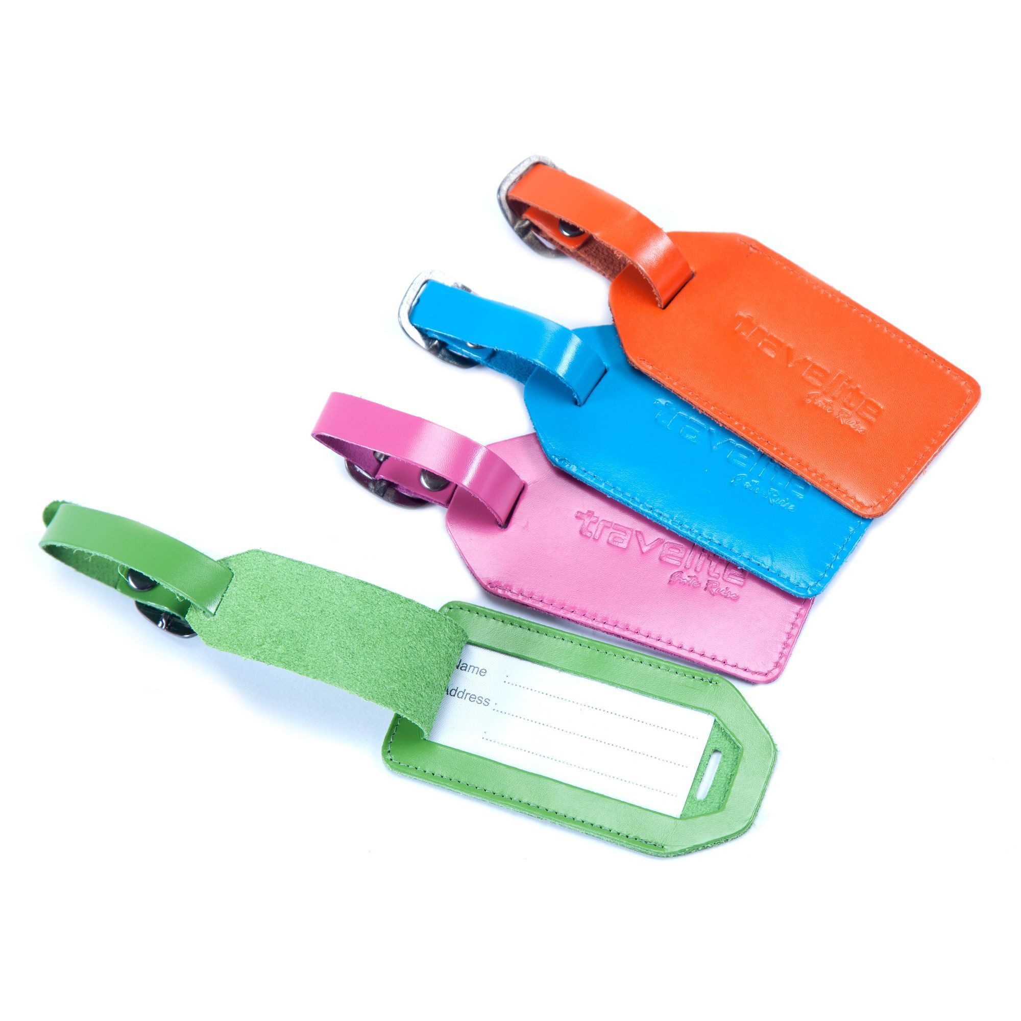 travelite Taschenanhänger Accessoires Leder