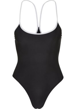 URBAN CLASSICS Badeanzug Damen Ladies Recycled Retro Swimsuit