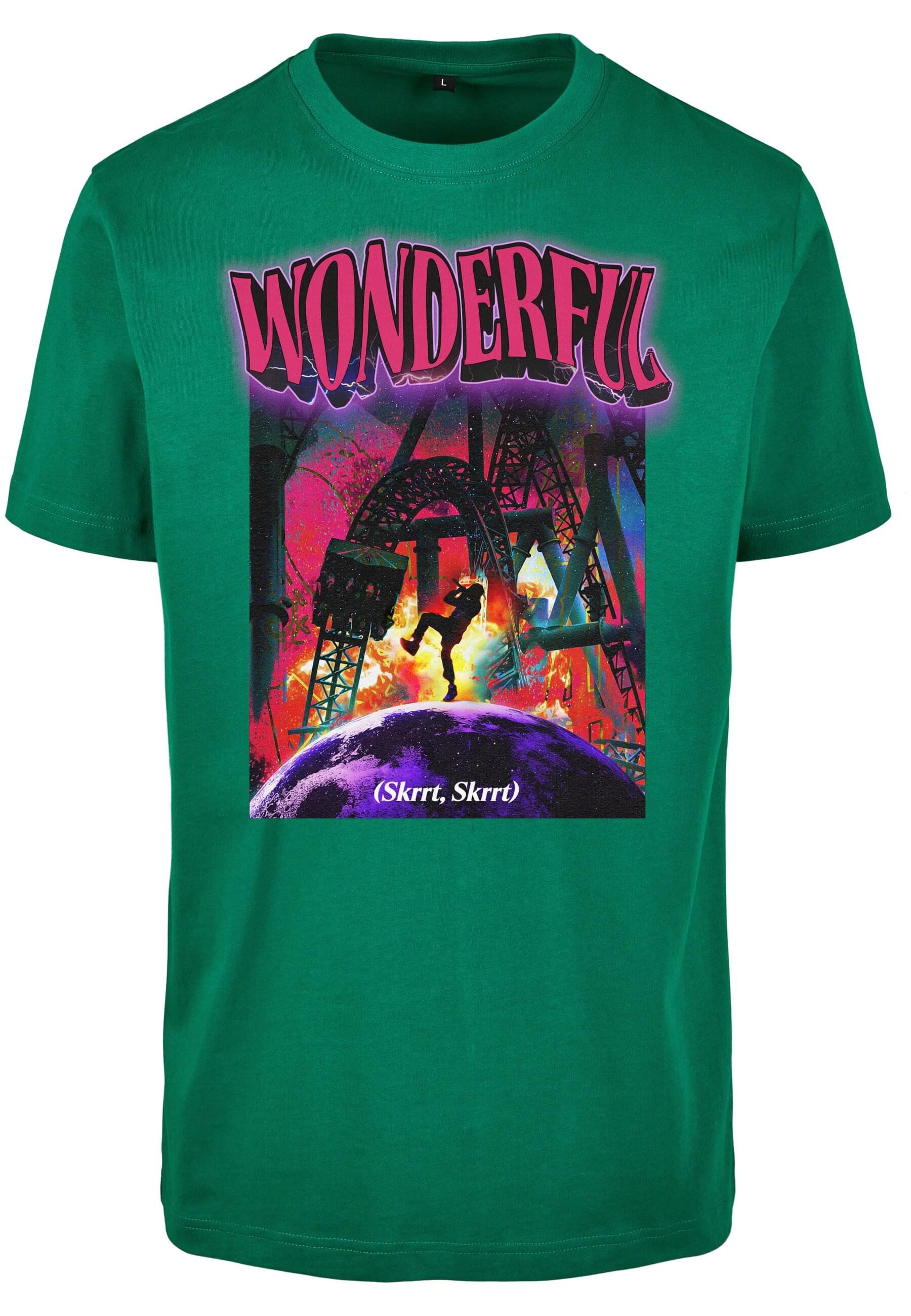 MisterTee T-Shirt MisterTee Herren Wonderful Tee günstig online kaufen