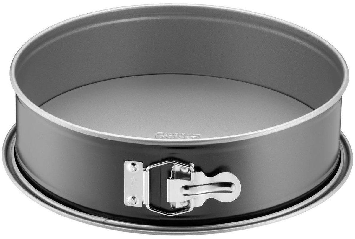 Kaiser Форми для випічки Springform Inspiration Springform Ø 28 cm, runde Kuchenform mit Flachboden, auslaufsicher, sehr gute Antihaftbeschichtung, Made in Germany