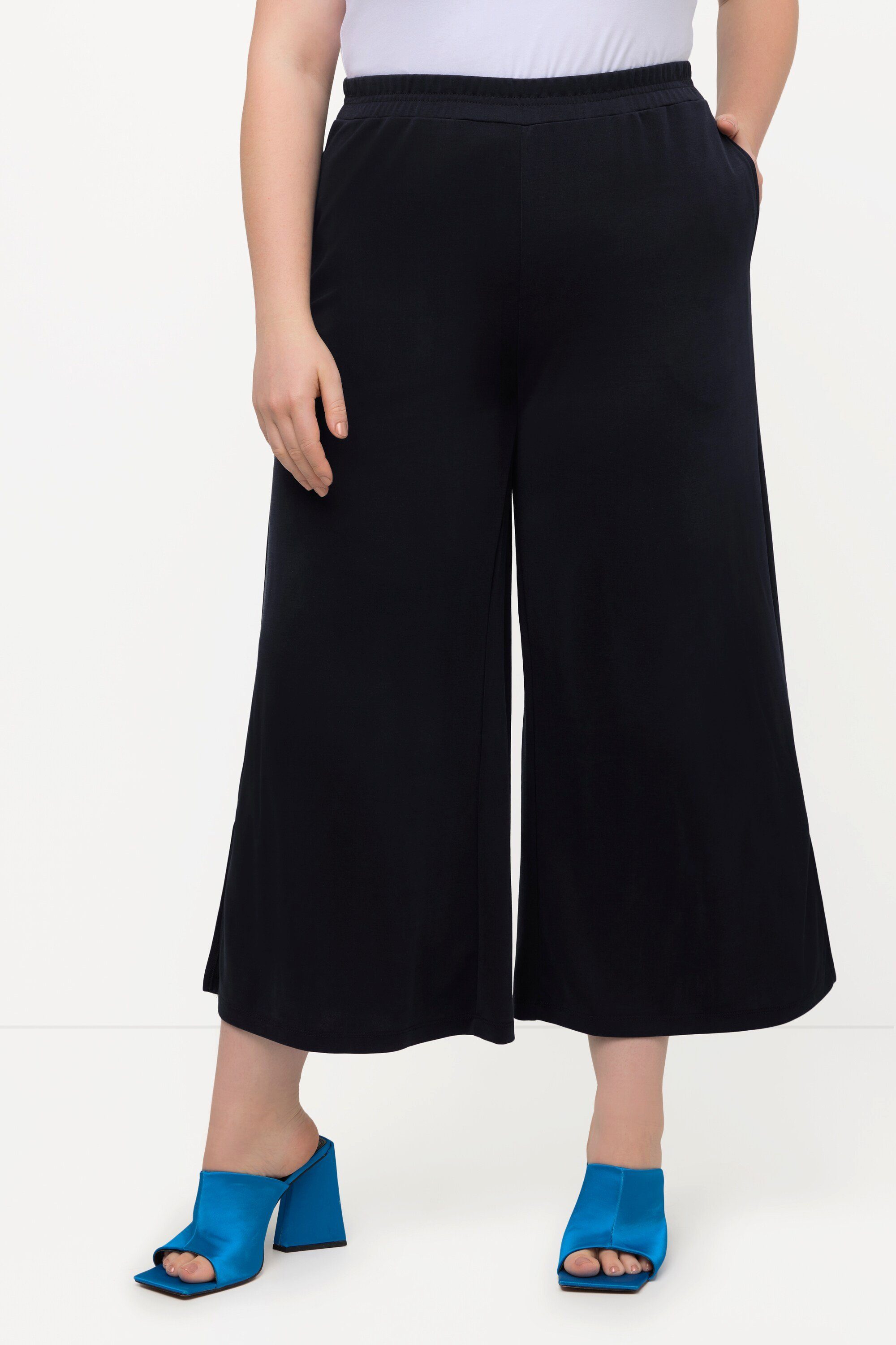 Taglie Forti Donna ULLA POPKEN PANTALONE CURVY LARGO PER DONNA E