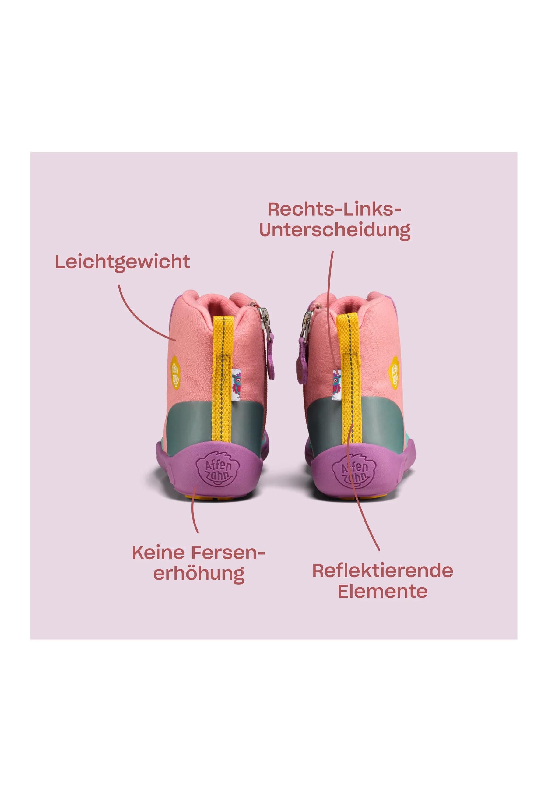 Affenzahn Vegan Discovy . Winterstiefel wasserdicht und warm gefüttert