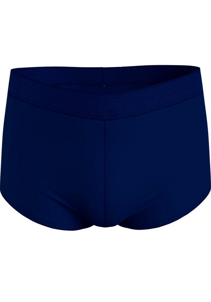 Tommy Hilfiger Swimwear Badehose TRUNK mit Tommy Hilfiger Markenlabel,  Badehose von Tommy Hilfiger Swimwear