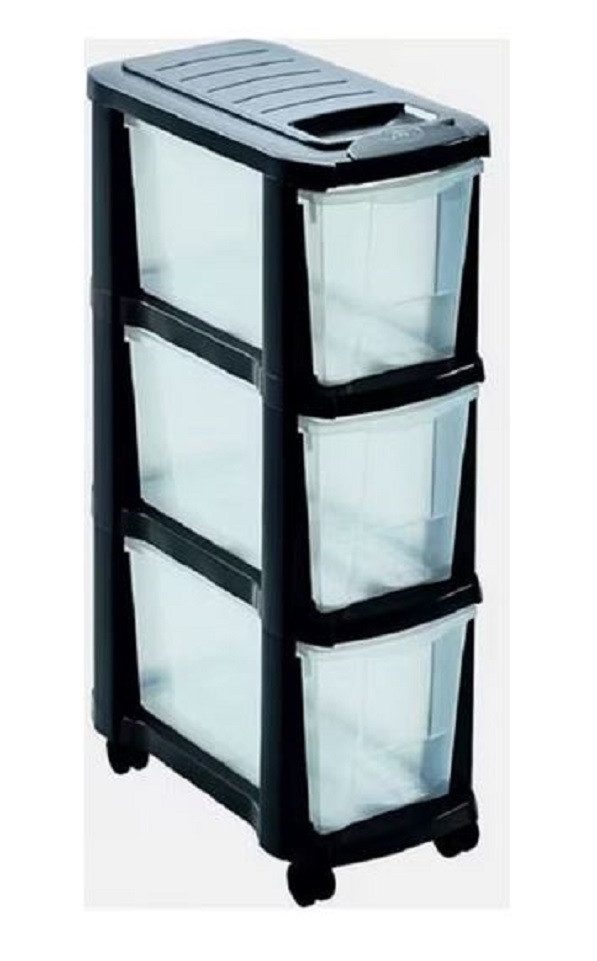 M home Rollcontainer Rollwagen Schubladenrollwagen PLS6260 Schubladenschran günstig online kaufen