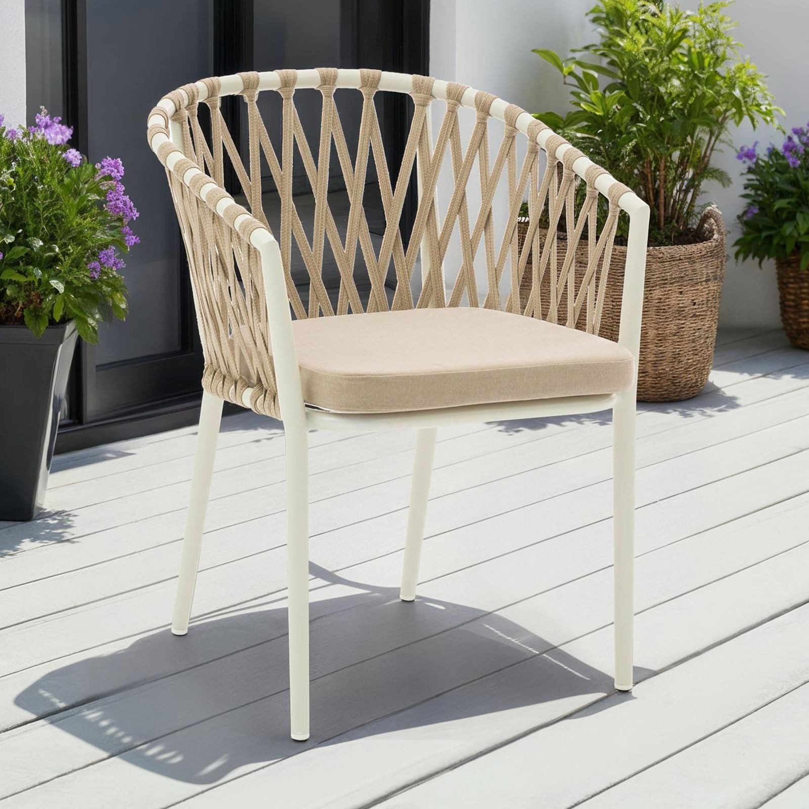 IDIMEX Gartenstuhl SUNNY (6 St), Outdoor günstig online kaufen
