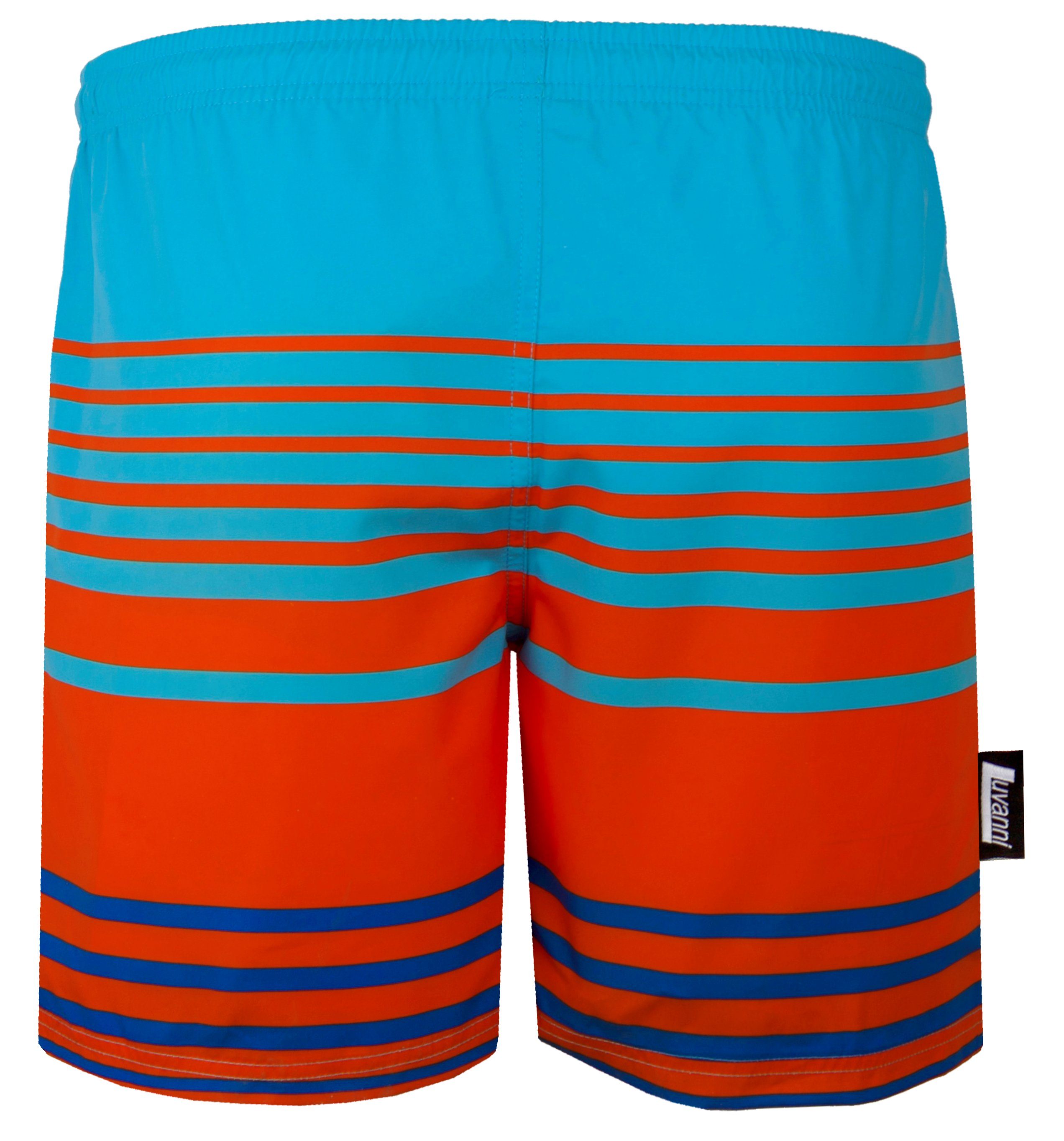 Luvanni Badehose Badehose Herren Schnelltrocknende Beachshorts Badeshorts R günstig online kaufen