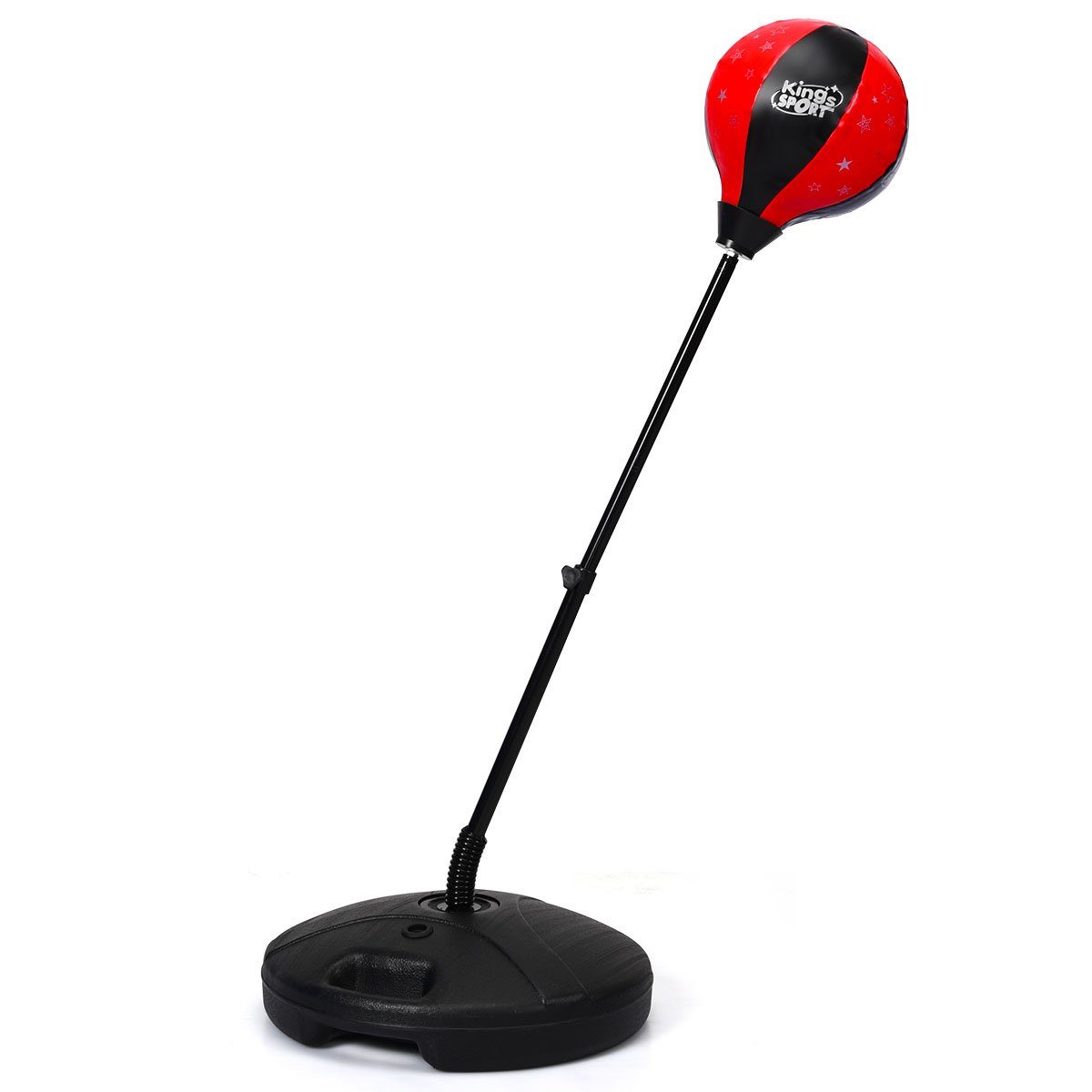 COSTWAY Boxsack Punchingball, mit Boxhandschuhe & Handpumpe