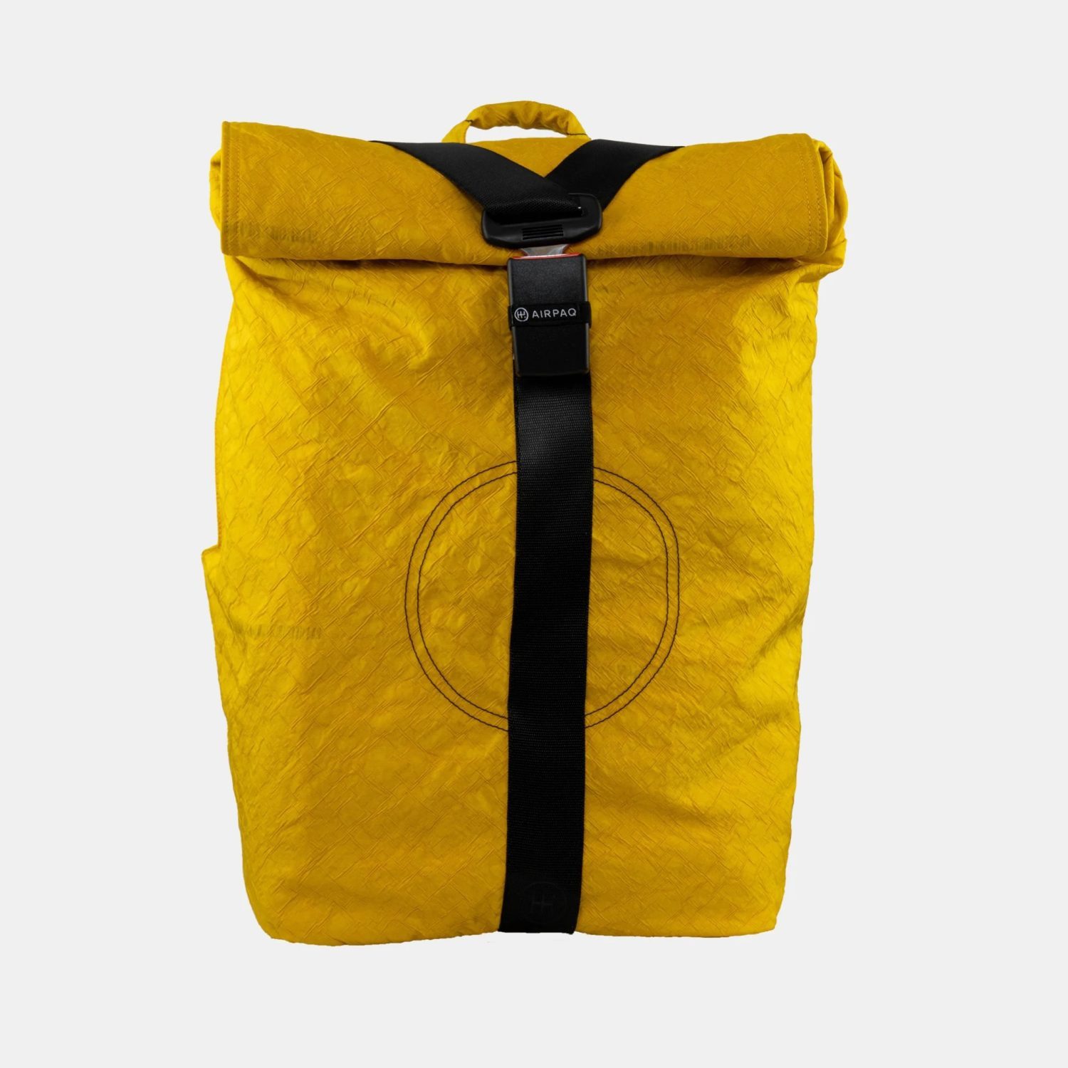 Airpaq Rucksack Airpaq Rucksack Rolltop BIQ Gelb