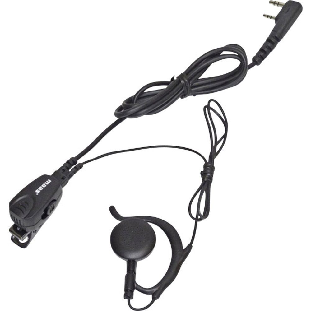 Maas Elektronik Funkgerät MAAS Elektronik Headset/Sprechgarnitur KEP-152-VK