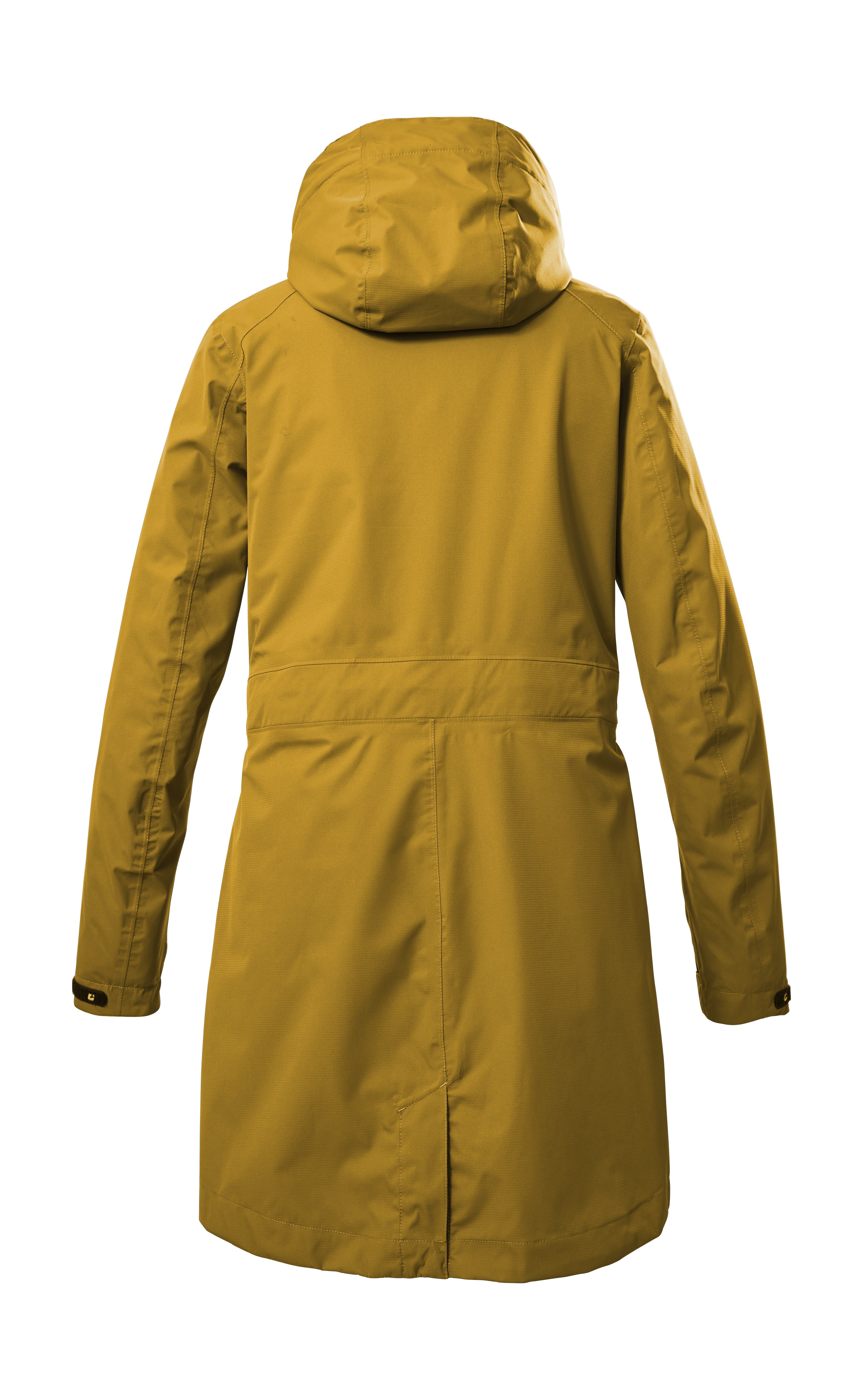 Parka WMN Killtec 93 dunkelgelb PRK KOS