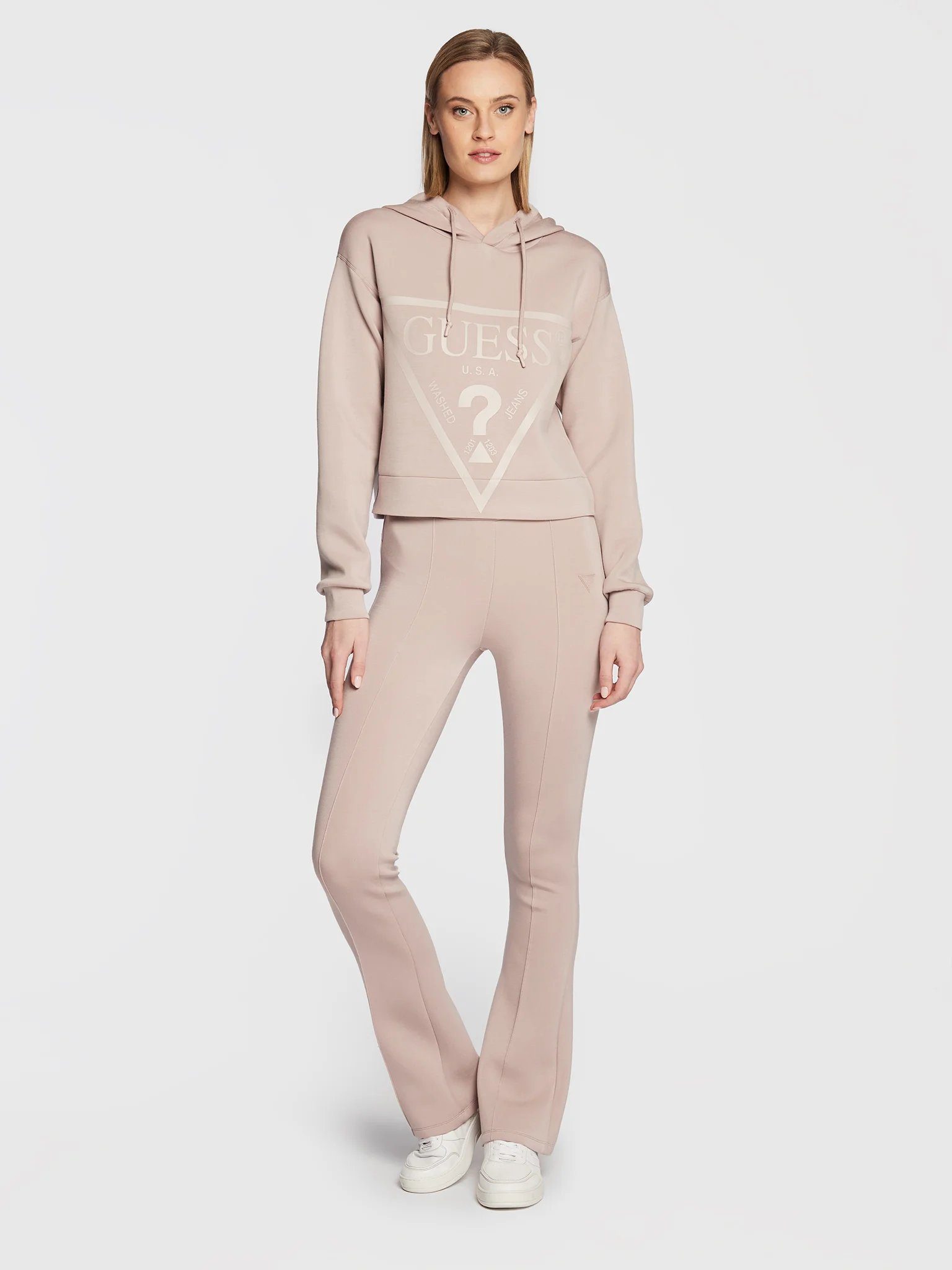 Guess Collection Sweatshirt POSH TAUPE