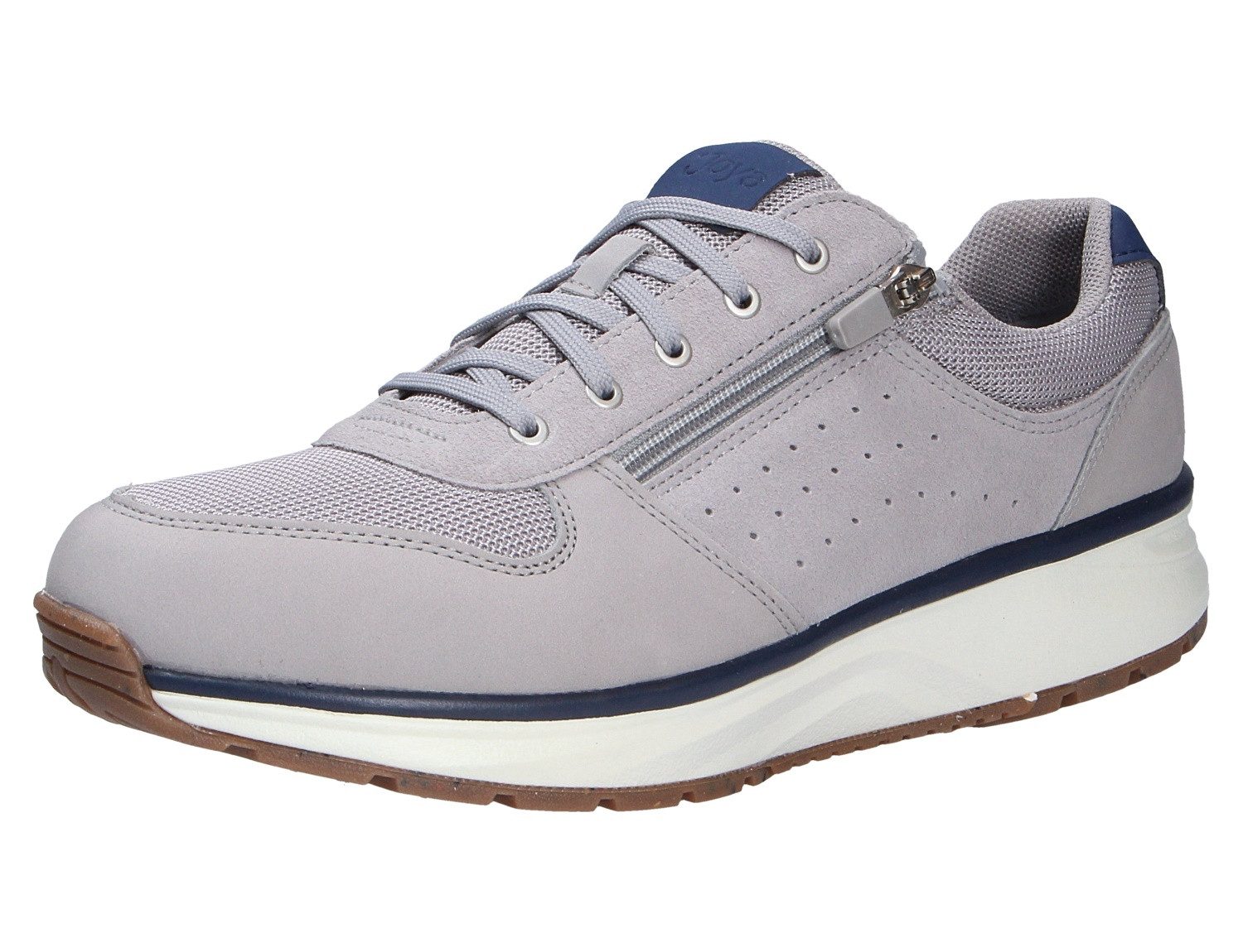 Joya Herren Schnürschuh (Bequemes Fußbett) Echtleder