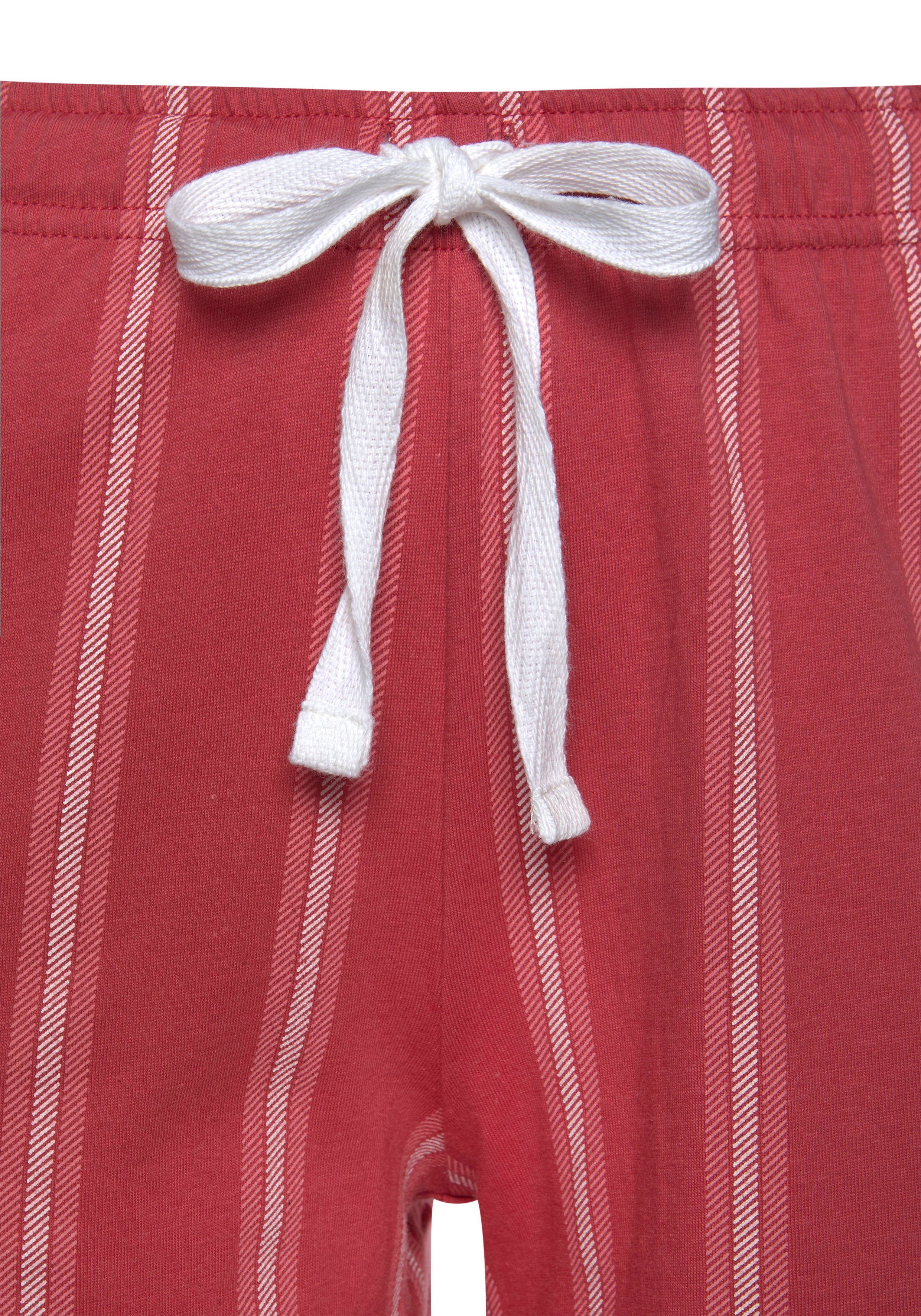 Vivance Dreams by Lascana Shorty (Set, 2 tlg) mit Frontdruck – Bild 4 von 5