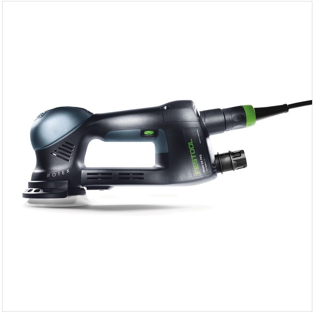 FESTOOL Exzenterschleifer RO 90 DX FEQ-Plus ROTEX Getriebe Exzenterschleifer 400W 3mm Hub