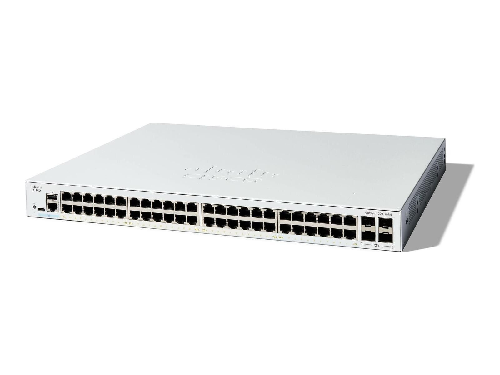 C1200-48T-4X Netzwerk-Switch