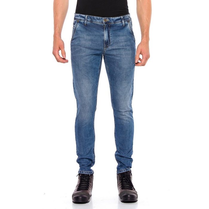 Cipo & Baxx Bequeme Jeans im Regular Fit
