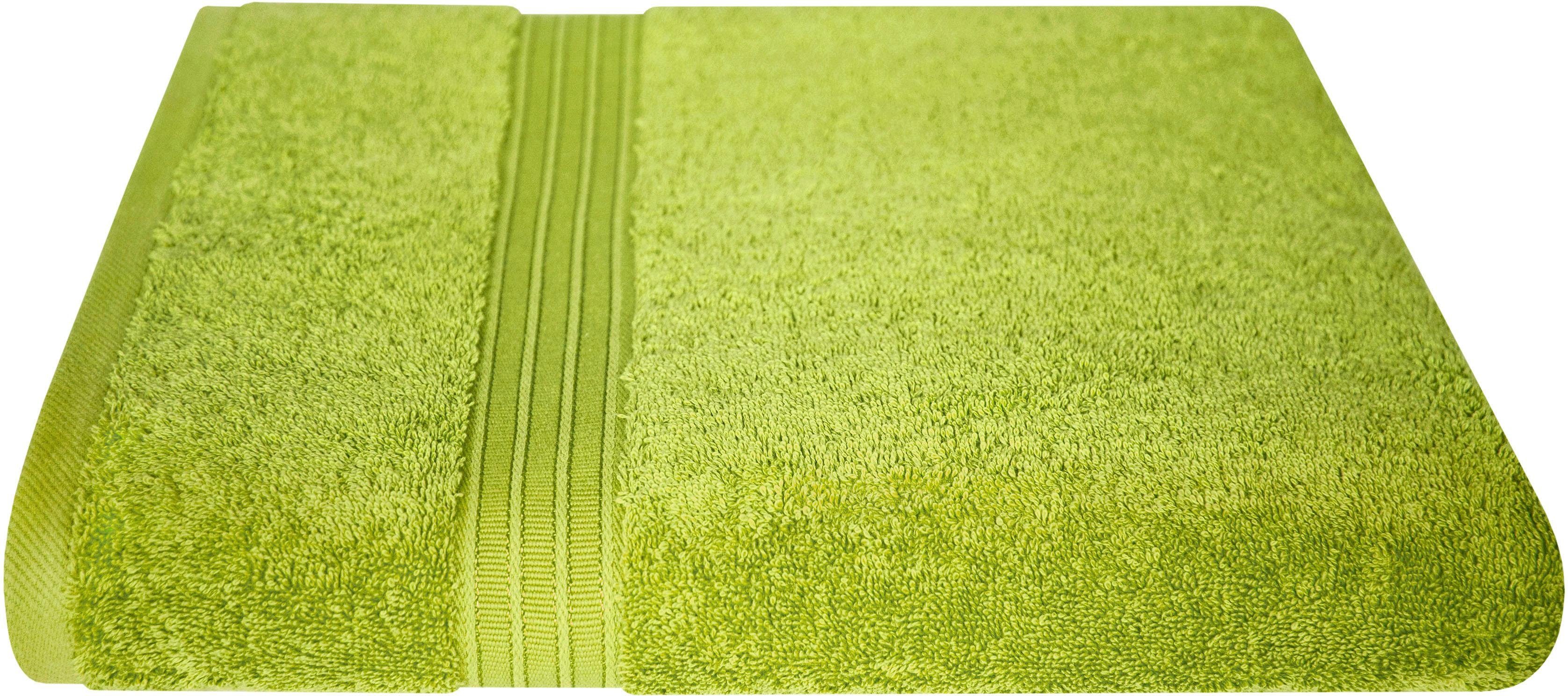 Dyckhoff Badetuch Siena, Walkfrottier (1-St), in tollen Unifarben