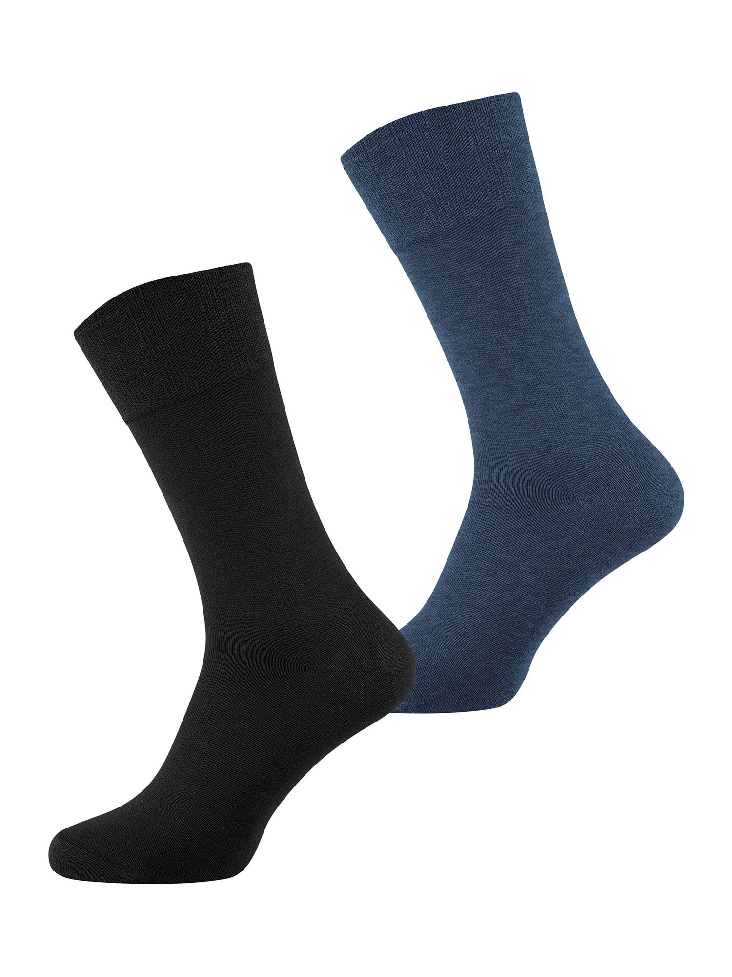 Nur Die Freizeitsocken Bambus (2-Paar) Casual Socken, Alltagssocken, Bequeme Socken