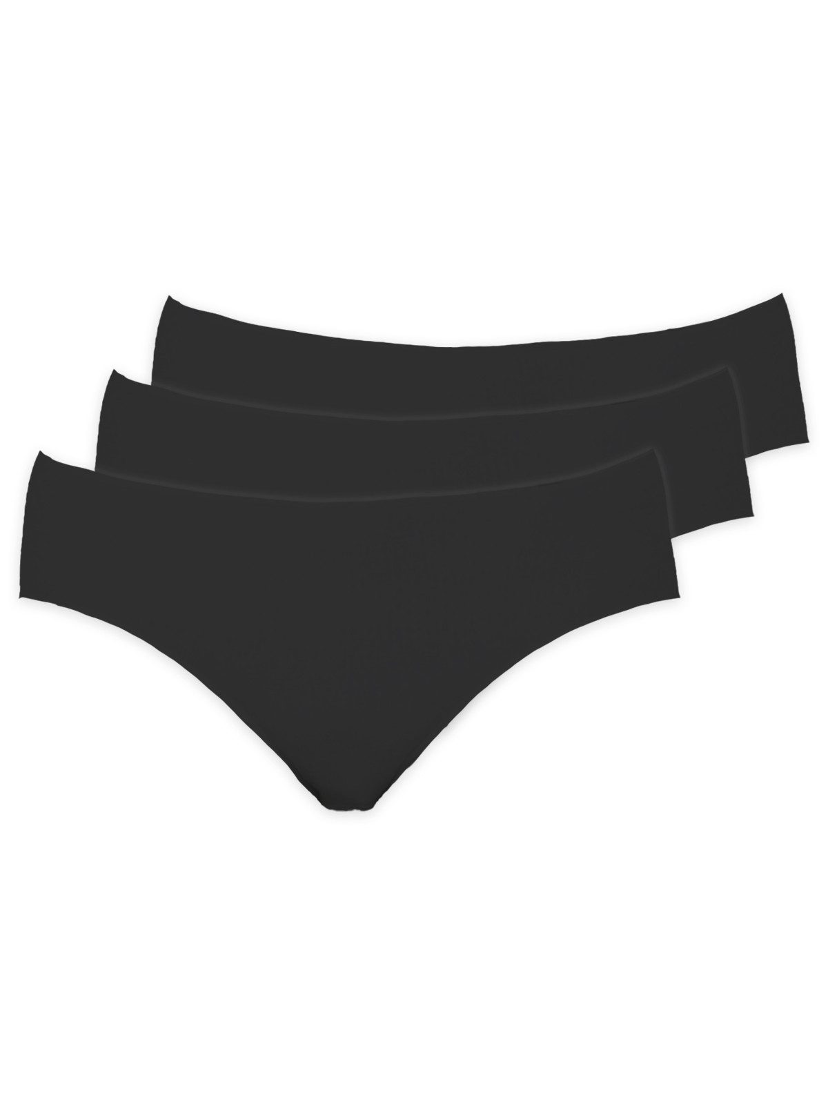 Pompadour Hüftslip 3er Pack Damen Hüftslip Intuition (Packung, 3-St) Zwickel