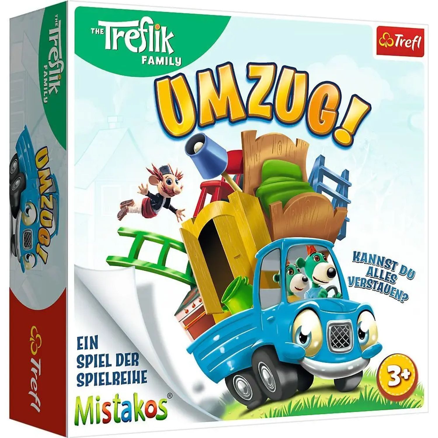 Trefl Spiel Spiel - UMZUG!
