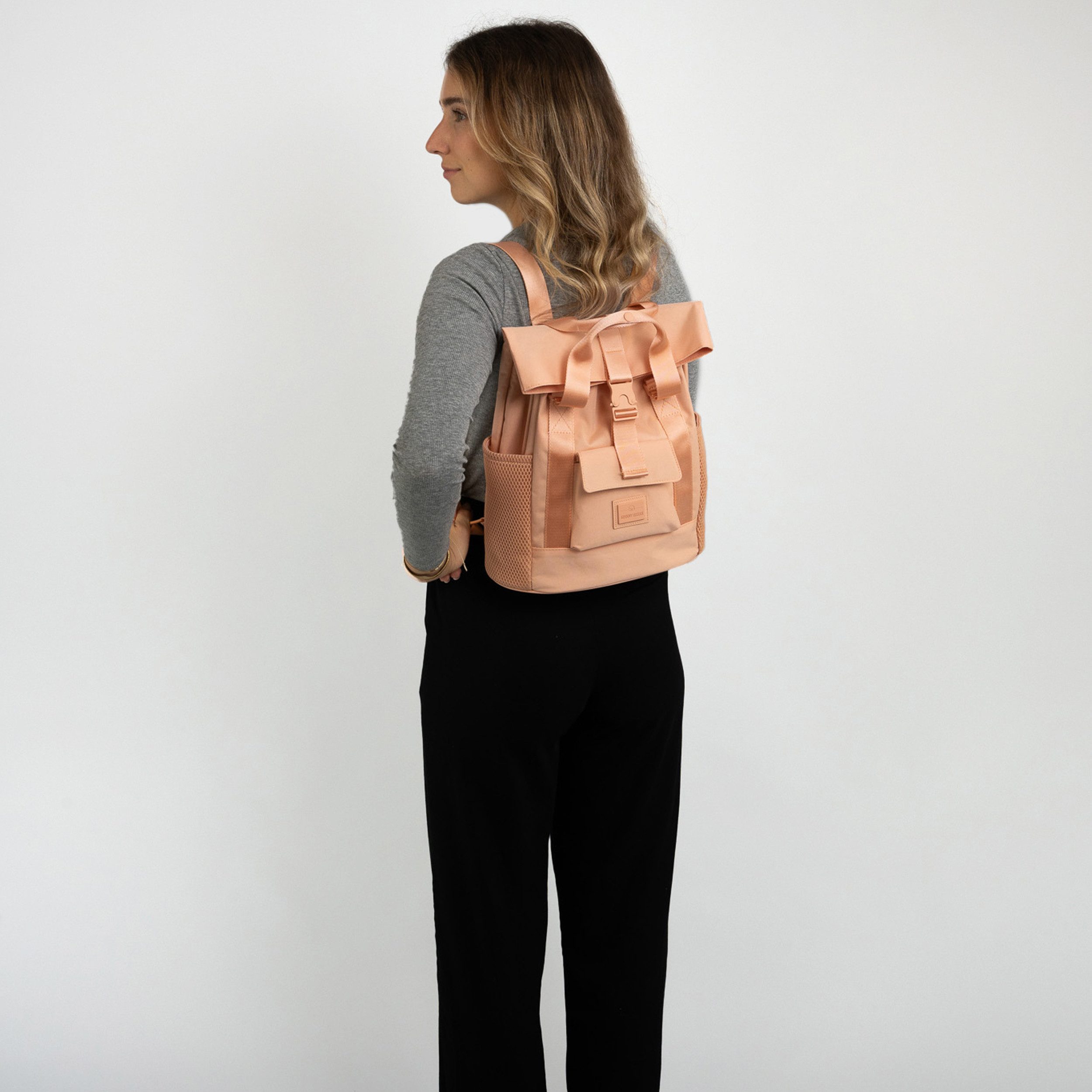 Johnny Urban Cityrucksack JULES Rucksack Damen, Tagesrucksack, Laptop Fach (1-tlg), Laptopfach 13 Zoll, Wasserabweisend