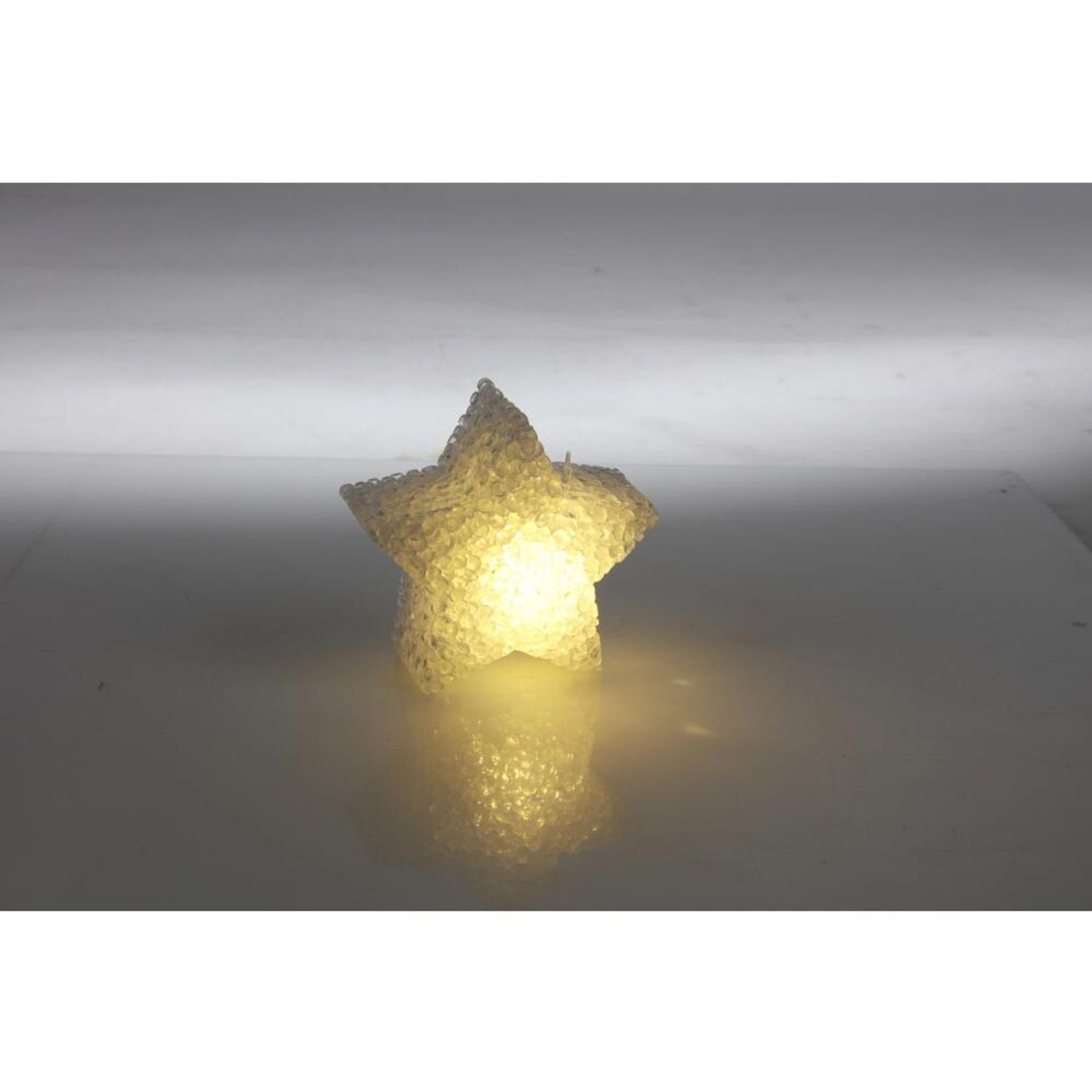 Top Ten LED Dekoobjekt »24 Stück LED-Licht-Sterne 8,5x5cm zum Hinstellen  Dekoration Weihnachten INKL. BATTERIE«