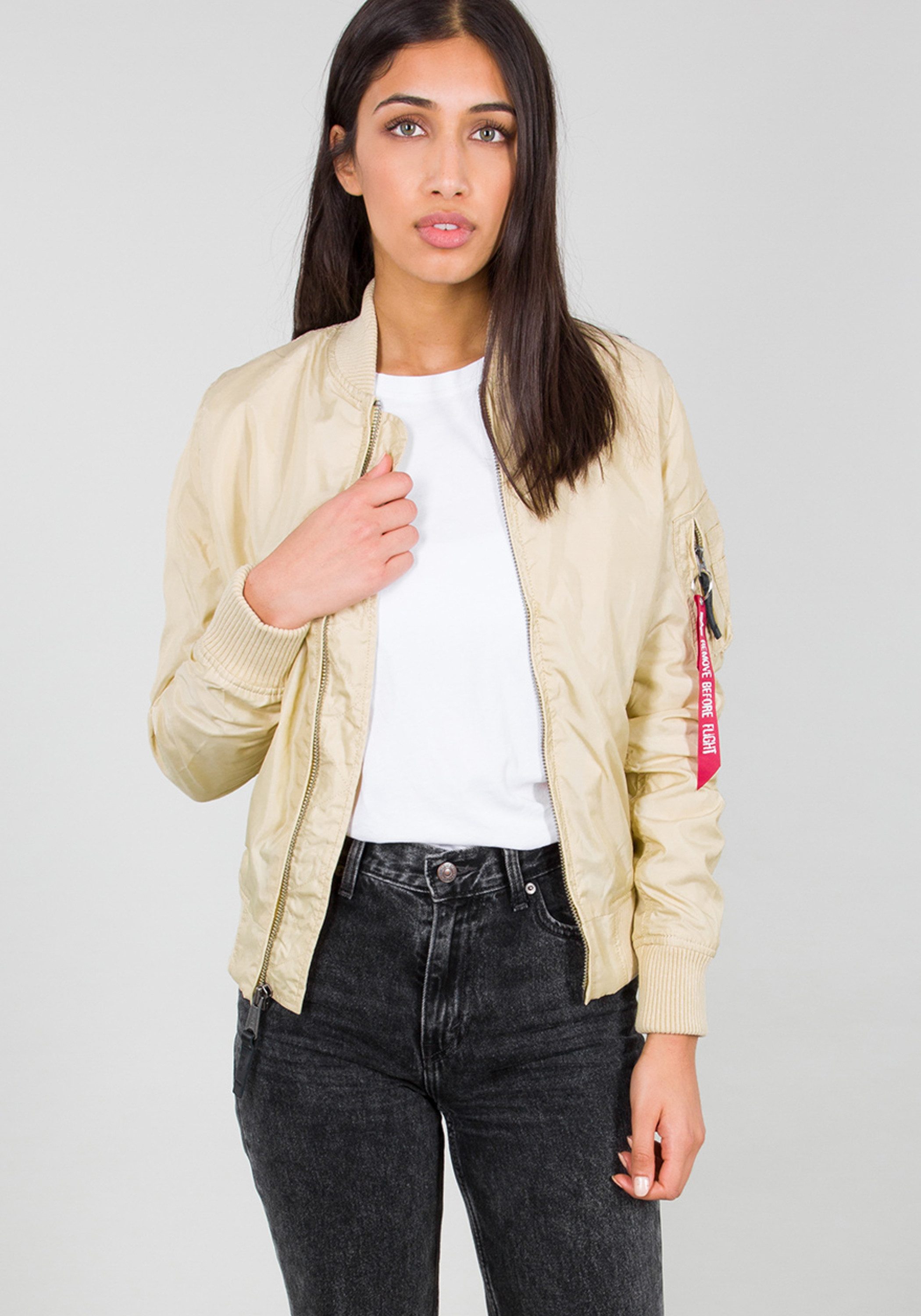 Alpha Industries Bomberjacke MA-1 TT Light W