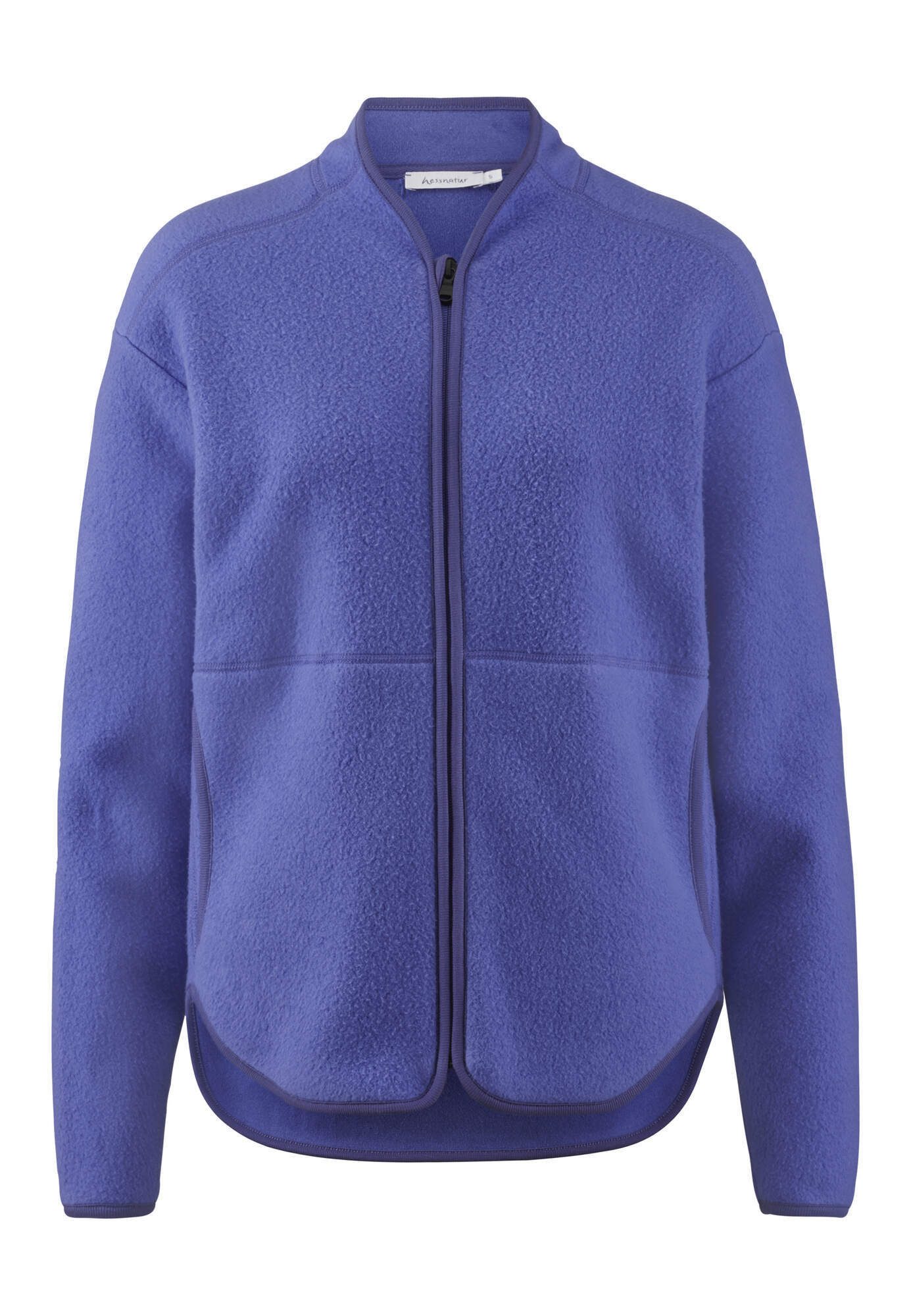 Hessnatur Fleecejacke ACTIVE LIGHT aus reiner günstig online kaufen