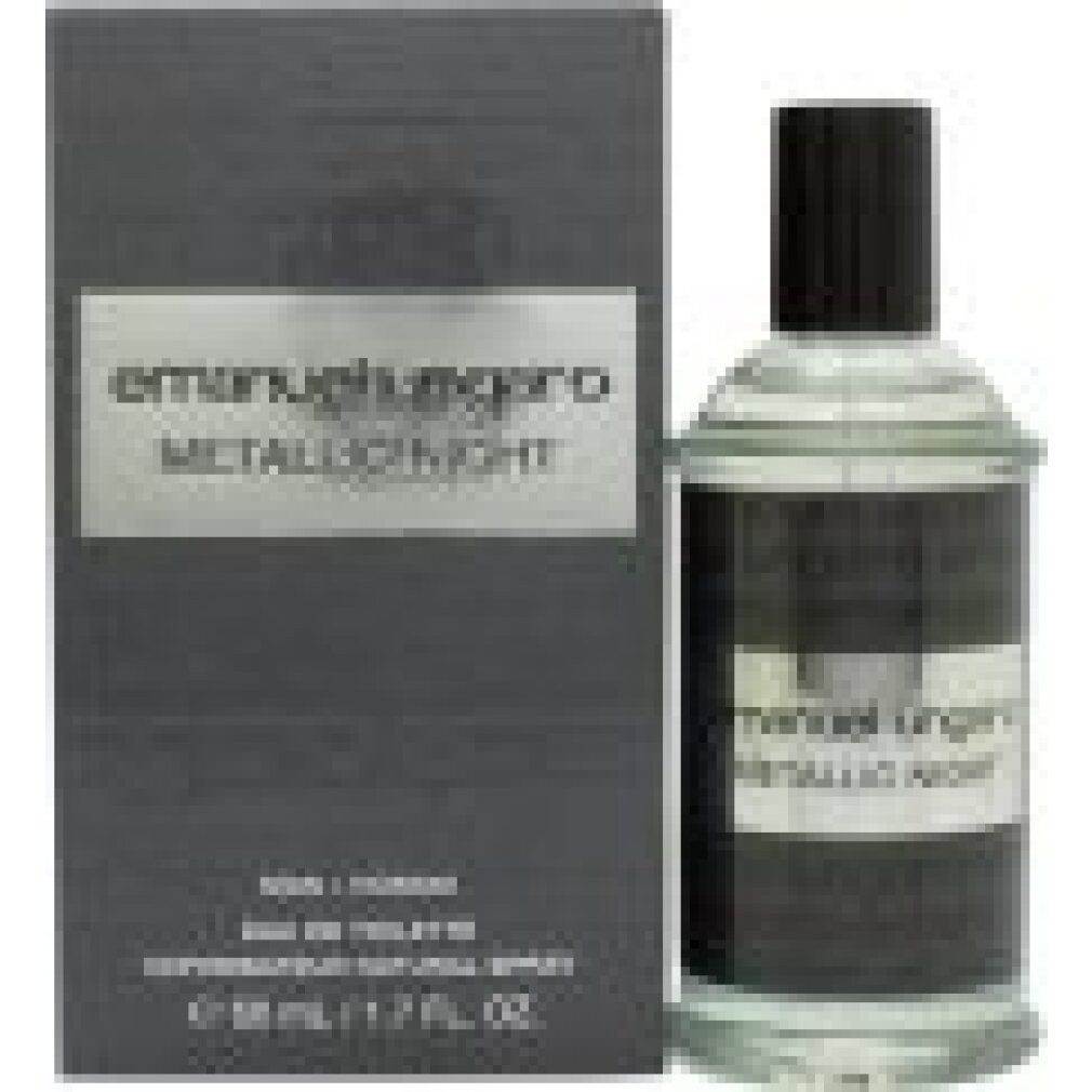 UNGARO Eau de Toilette Emanuel Metallic Night Eau de Toilette 50ml Spray