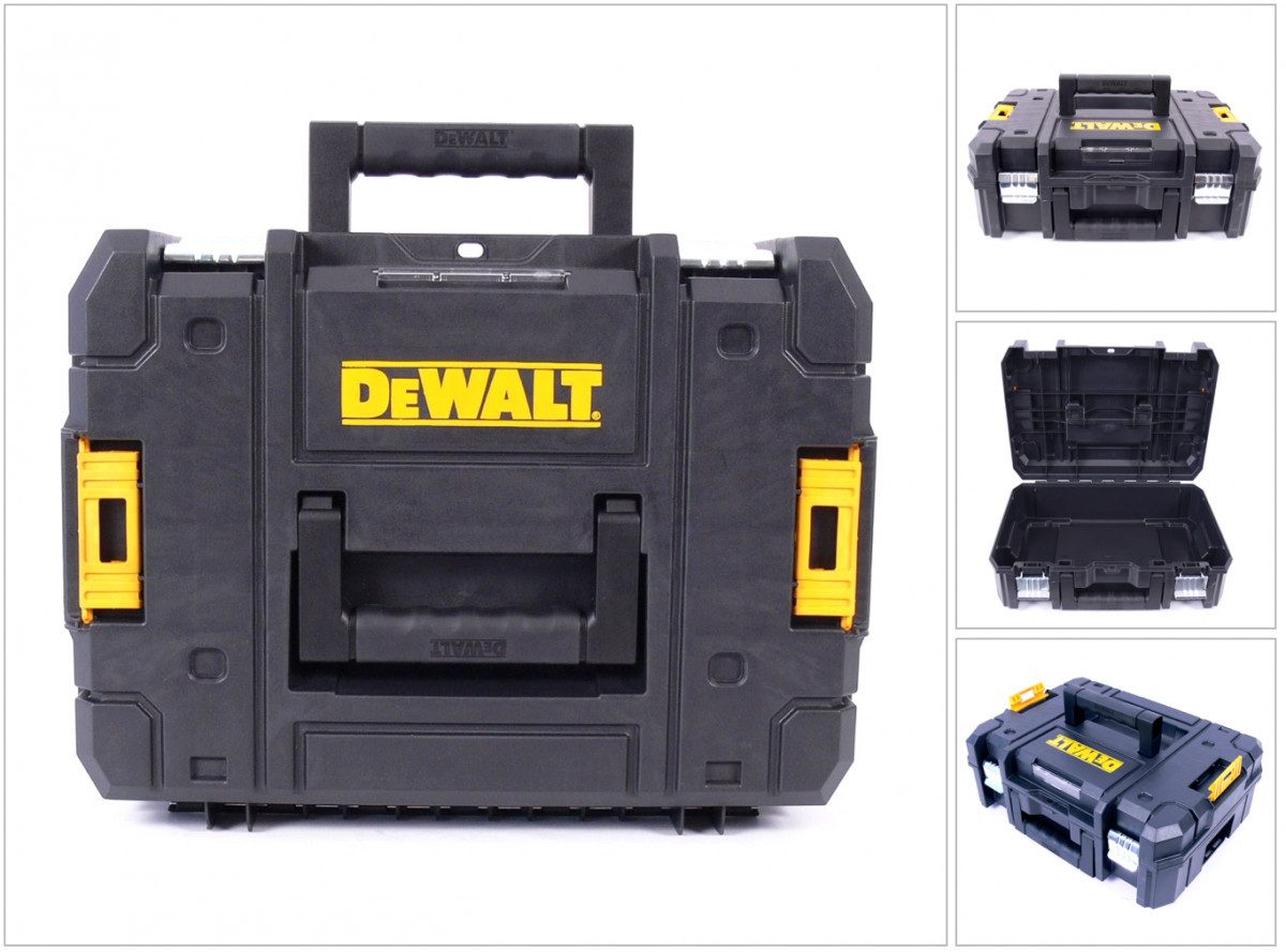 Werkzeugkoffer TSTAK Box II DWST1-70703 Werkzeug Box / Koffer Transportbox