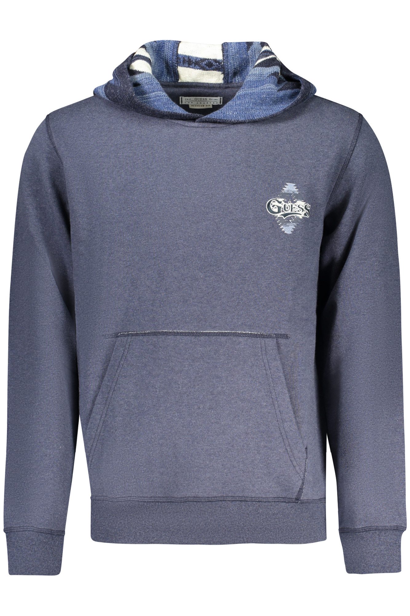 GUESS JEANS Sweatshirt Herren Пуловеры Blau – Stylischer Langarm-Hoodie
