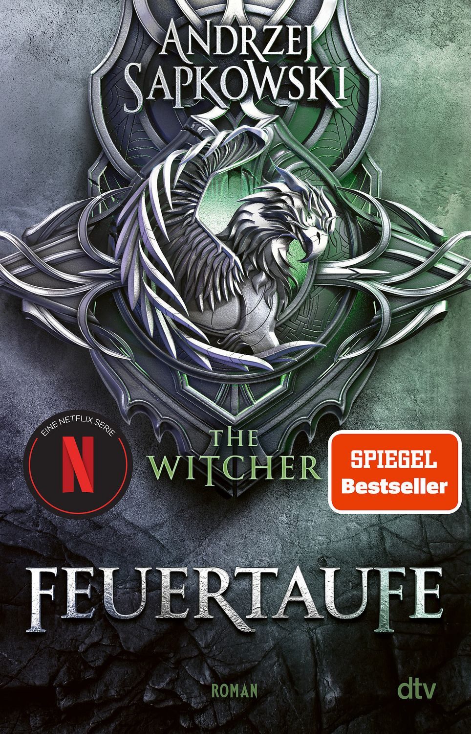 Belletristik Feuertaufe Roman – The Witcher 3 Andrzej Sapkowski